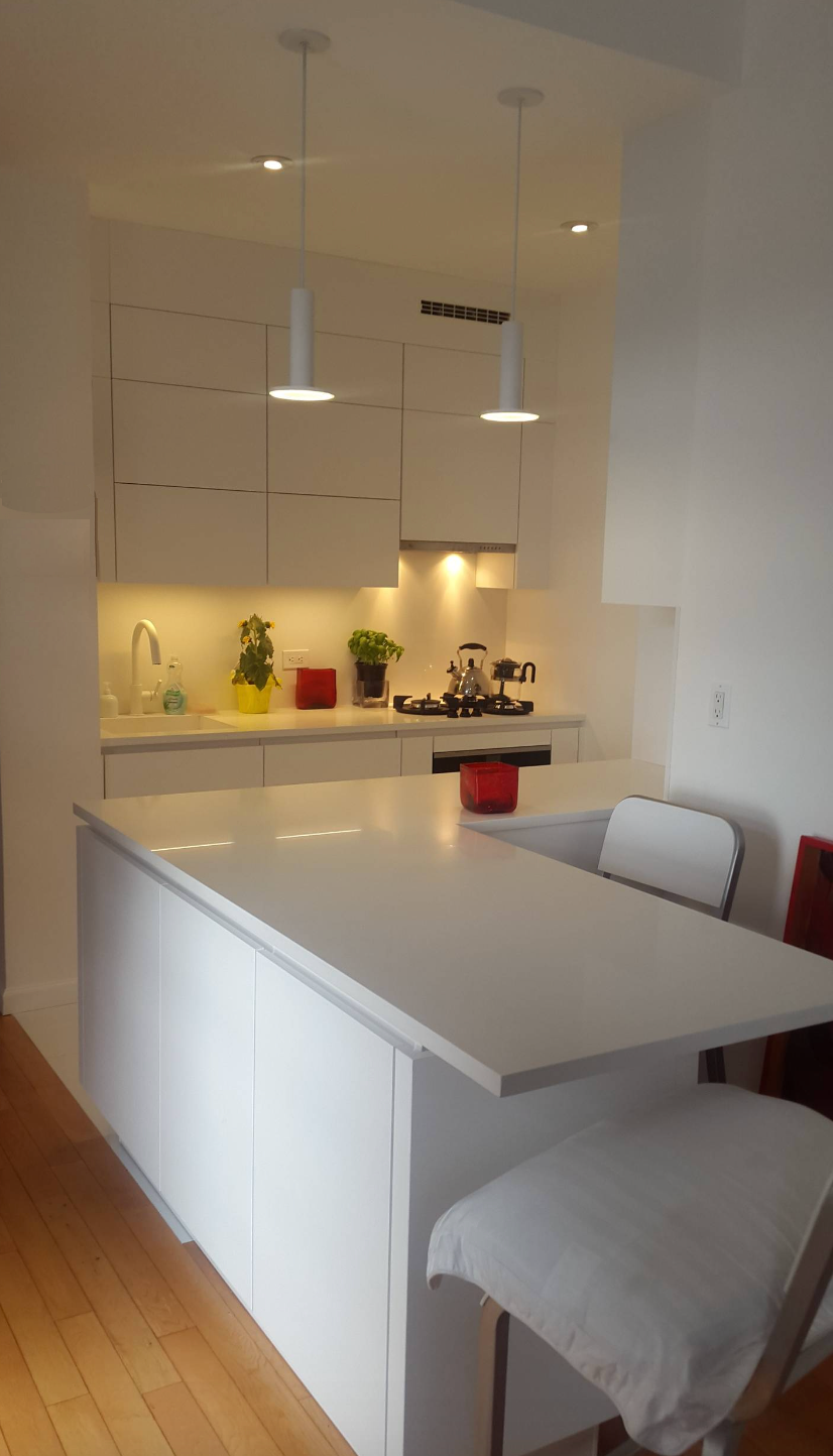 JMF Creative Design project 15 — kitchen design and remodeling in the New York Metro Area