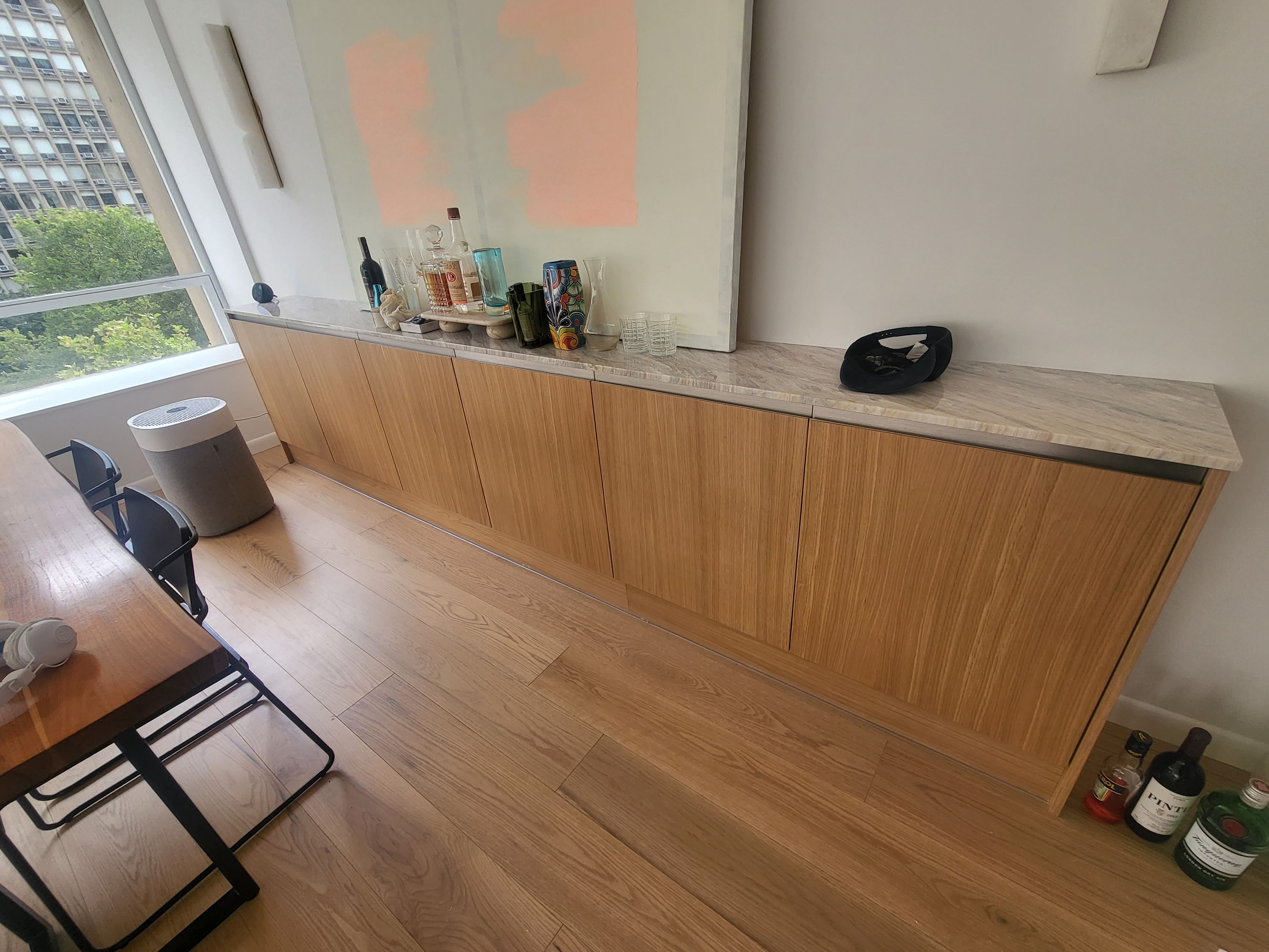 JMF Creative Design project 11 — kitchen design and remodeling in the New York Metro Area