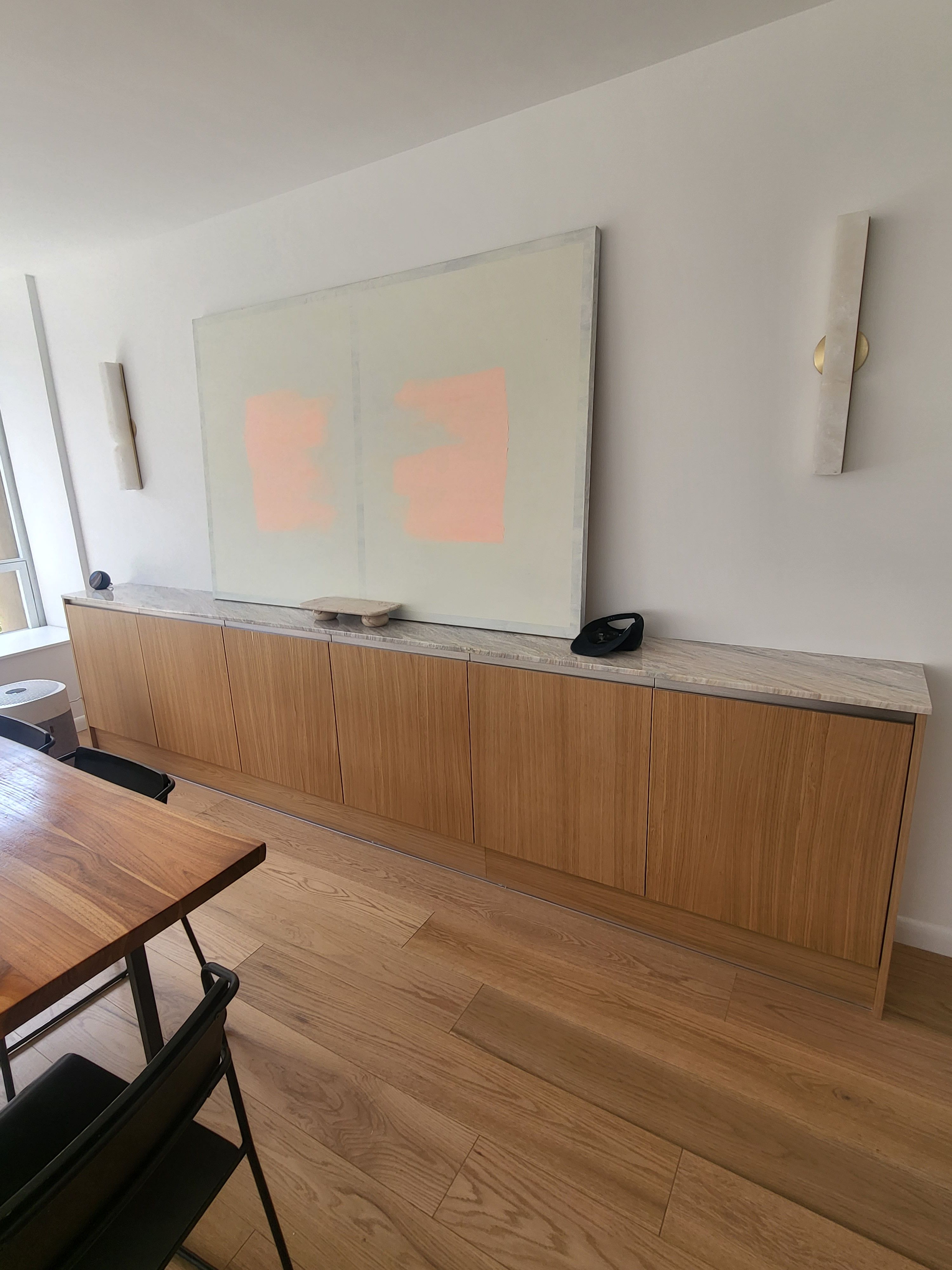 JMF Creative Design project 9 — kitchen design and remodeling in the New York Metro Area