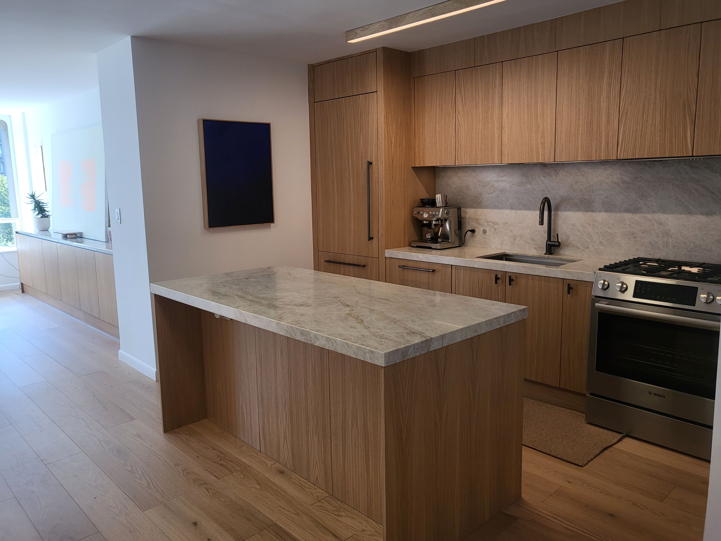 JMF Creative Design project 6 — kitchen design and remodeling in the New York Metro Area