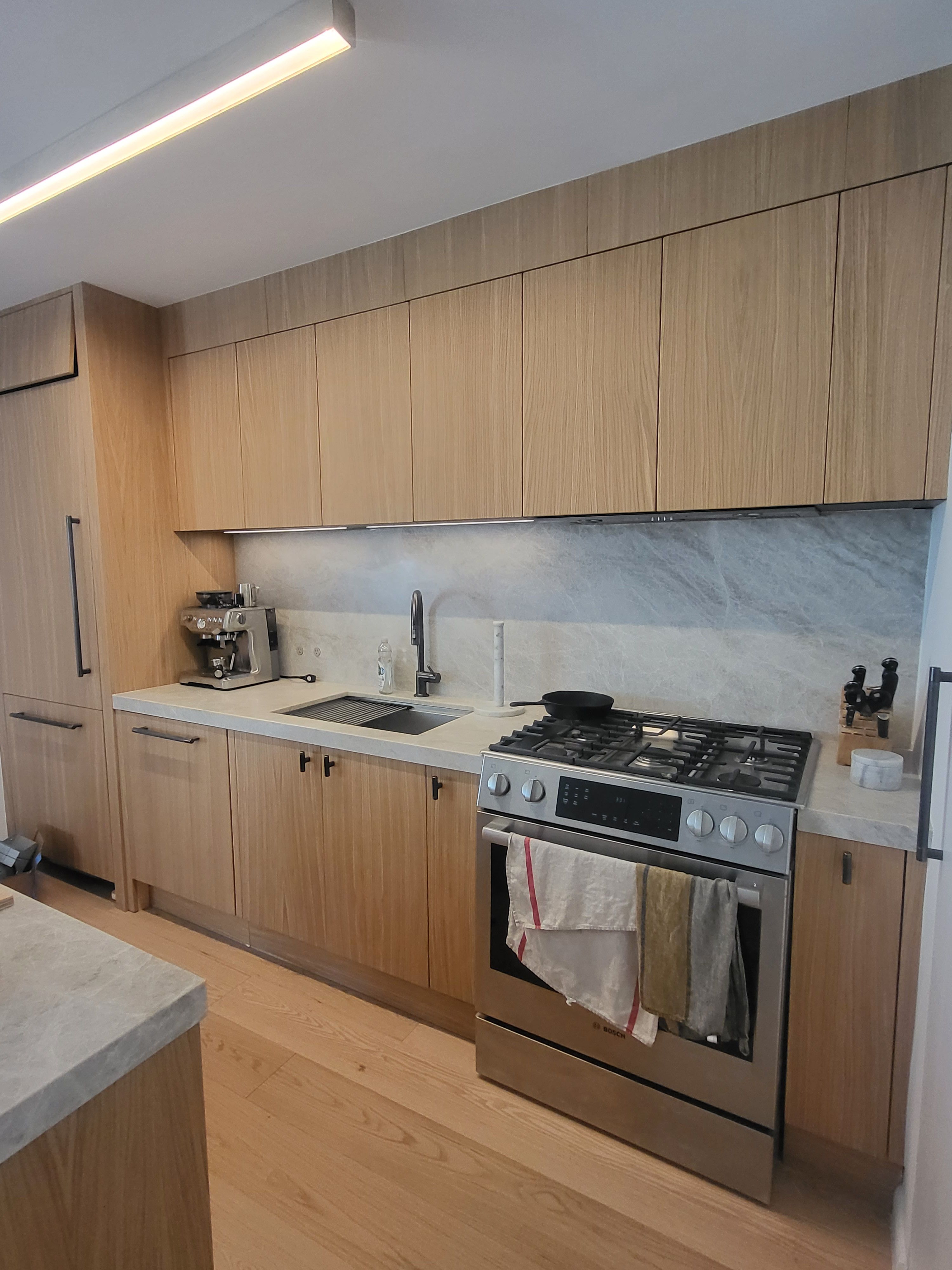 JMF Creative Design project 4 — kitchen design and remodeling in the New York Metro Area