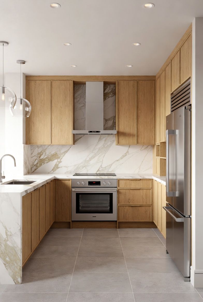 JMF Creative Design project 1 — kitchen design and remodeling in the New York Metro Area