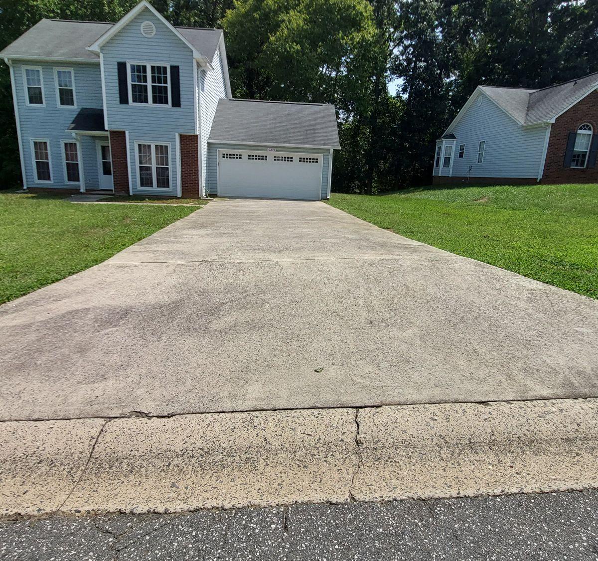 Patio Cleaning