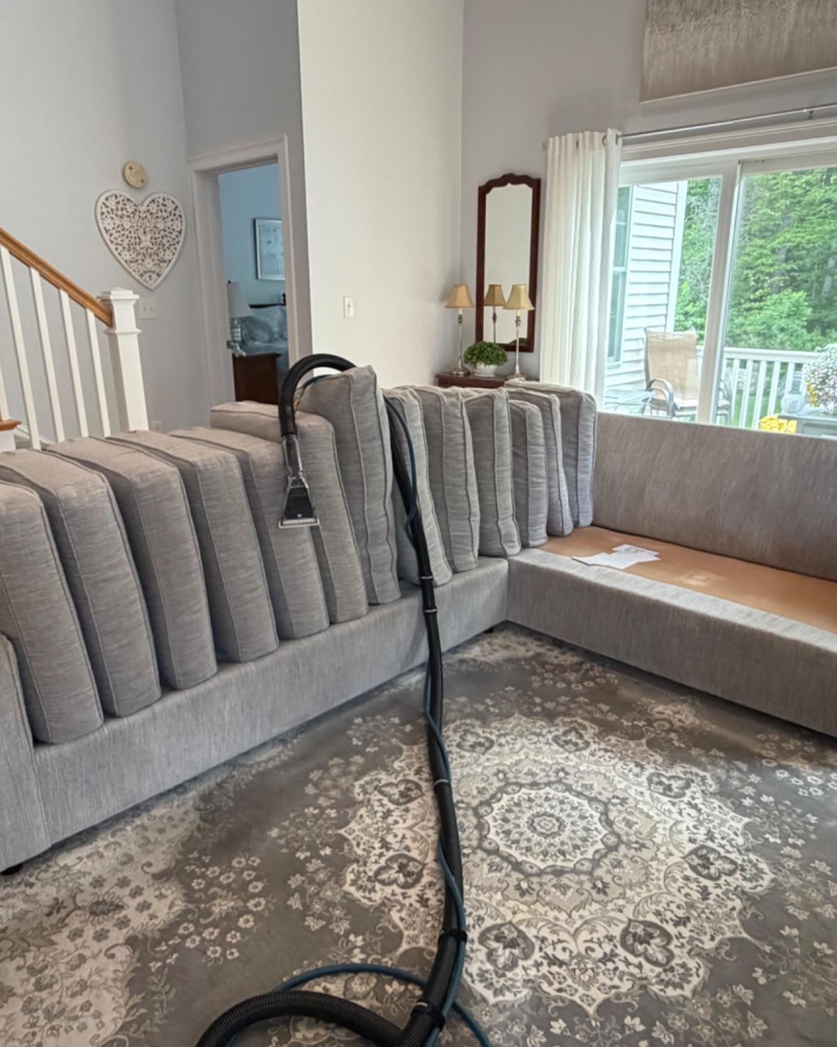 Couch & Upholstery Steam Cleaning