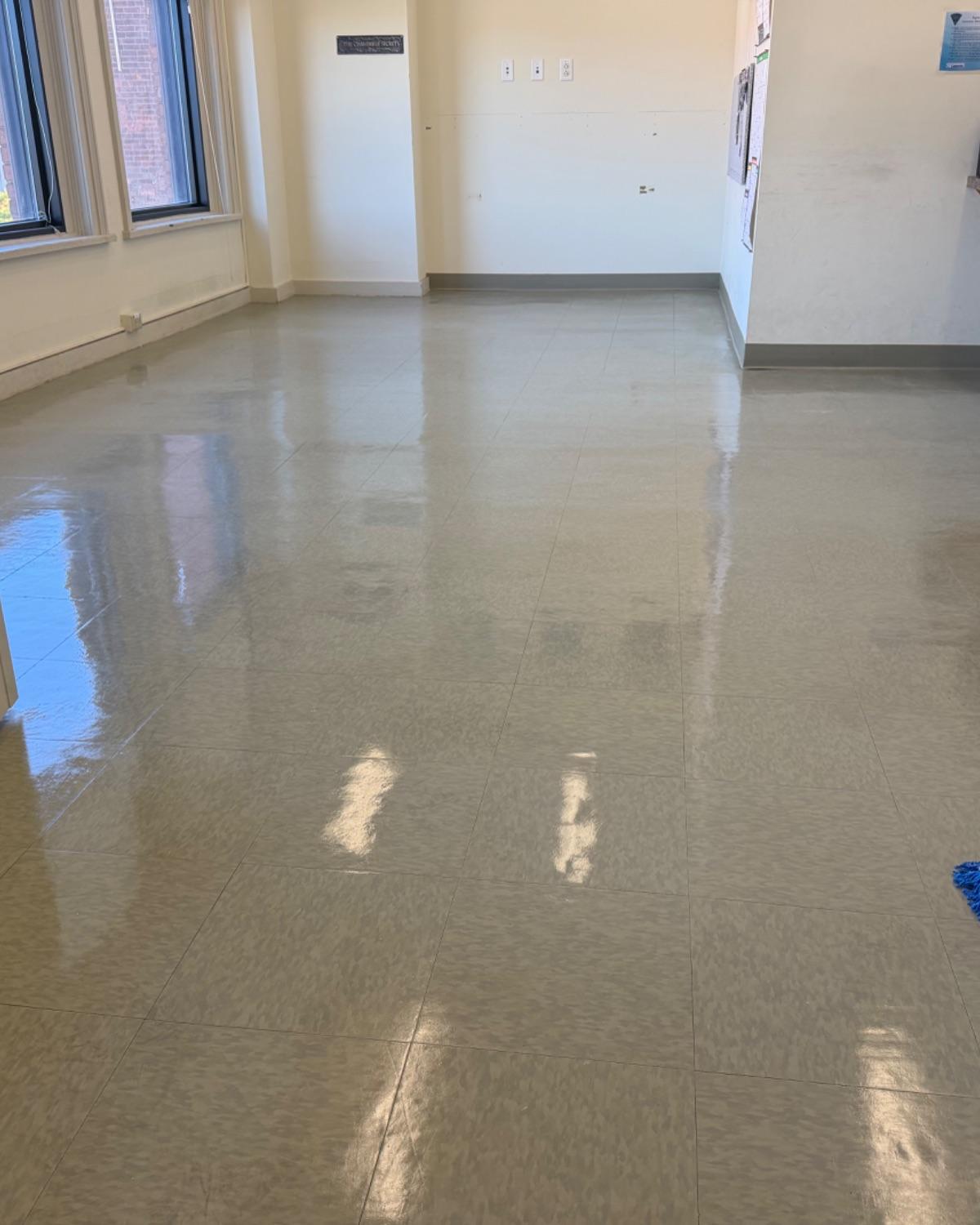Floor Strip & Wax