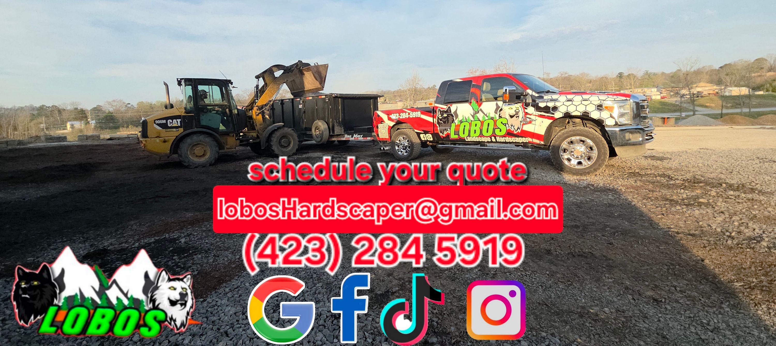 Lobos Landscape & Hardscaper project — Cleveland, TN (37/37)