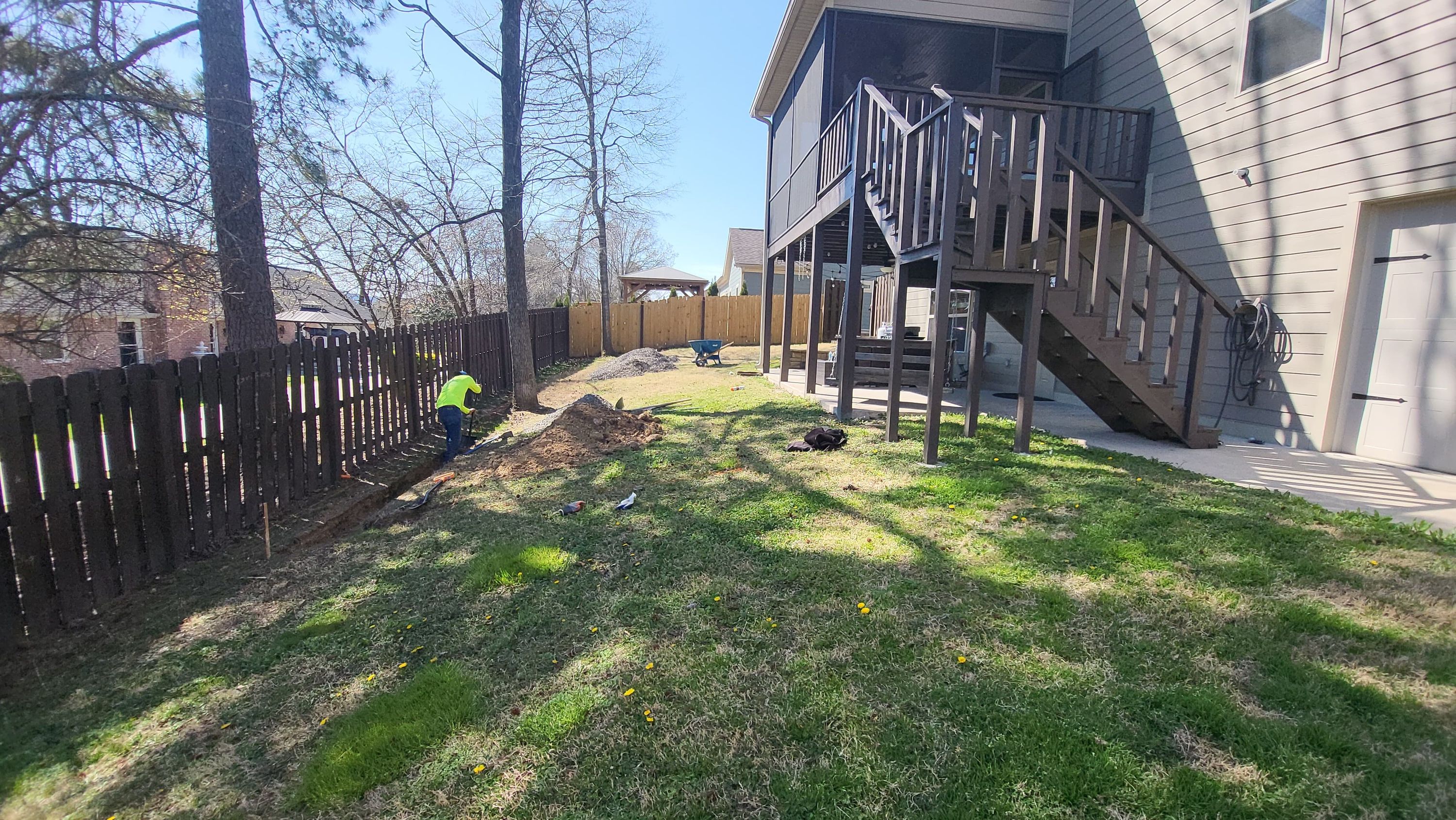 Lobos Landscape & Hardscaper project — Cleveland, TN (34/37)
