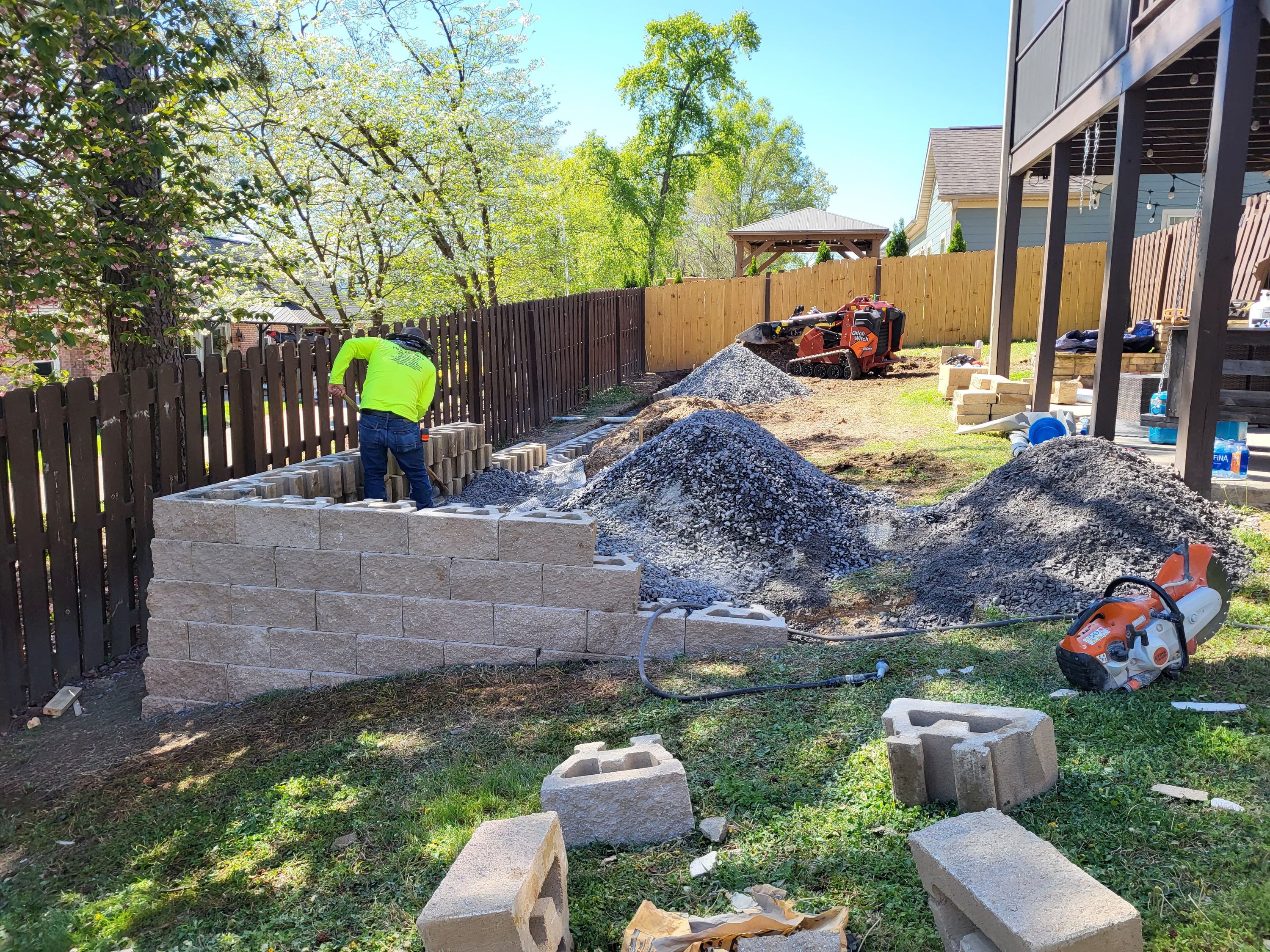 Lobos Landscape & Hardscaper project — Cleveland, TN (33/37)