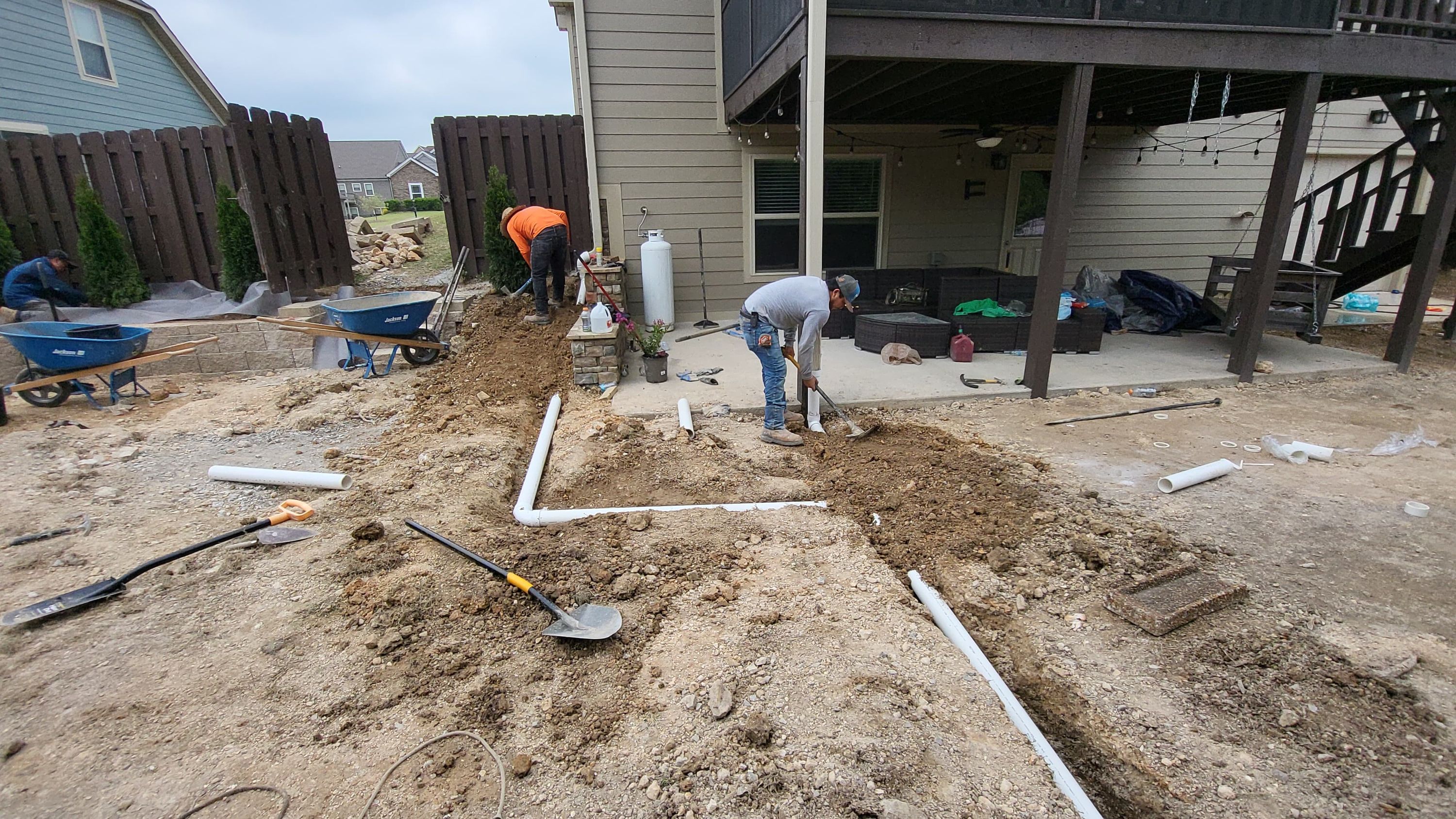 Lobos Landscape & Hardscaper project — Cleveland, TN (32/37)