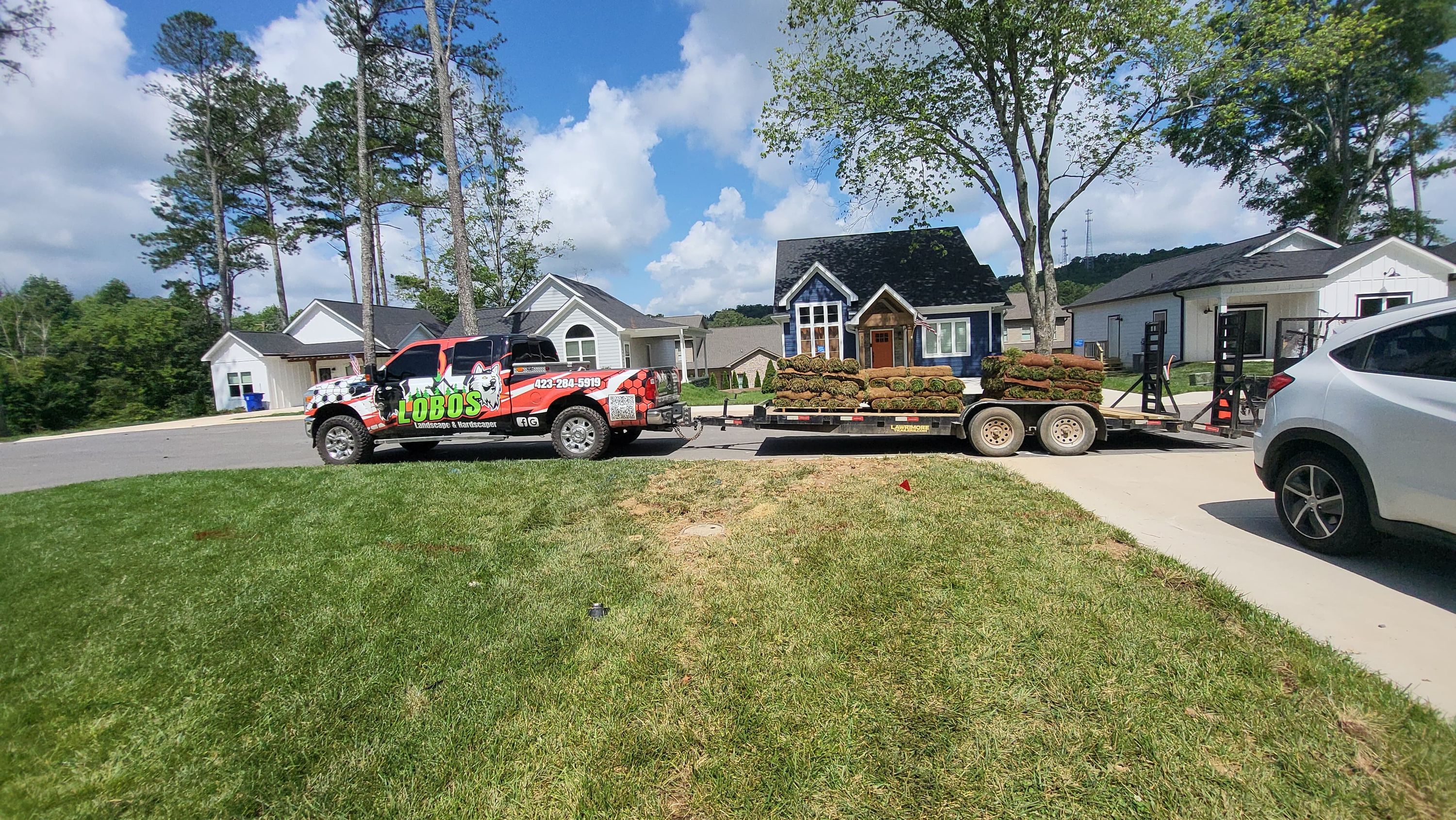 Lobos Landscape & Hardscaper project — Cleveland, TN (29/37)