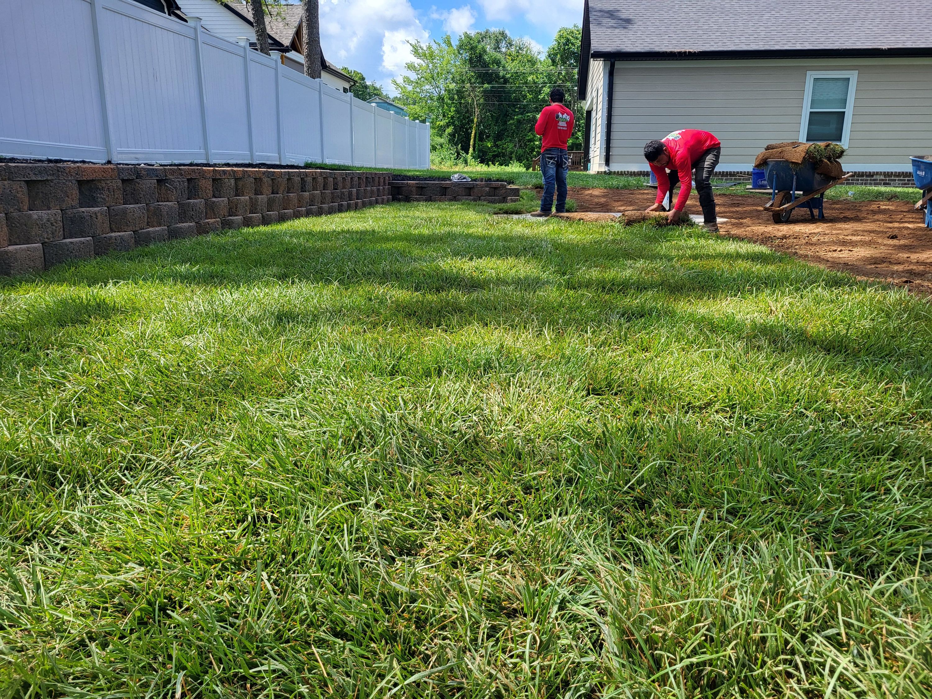 Lobos Landscape & Hardscaper project — Cleveland, TN (28/37)