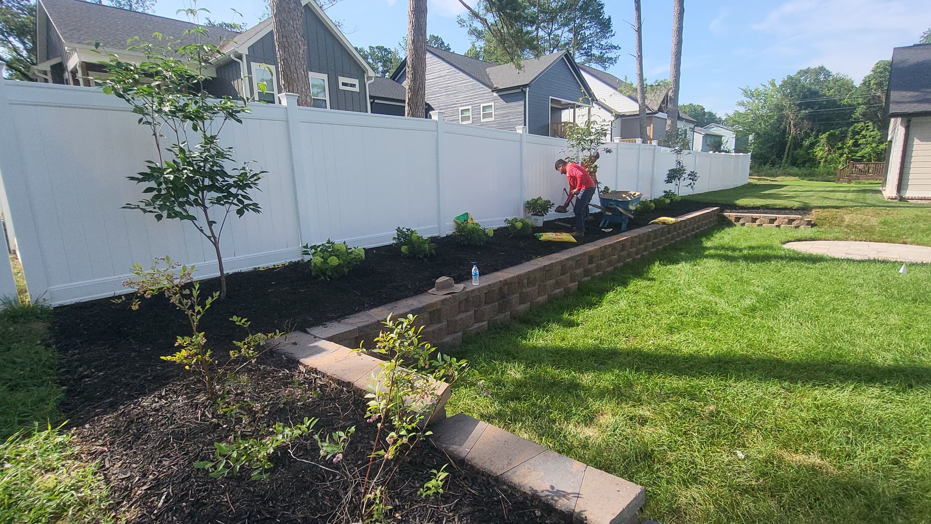 Lobos Landscape & Hardscaper project — Cleveland, TN (27/37)