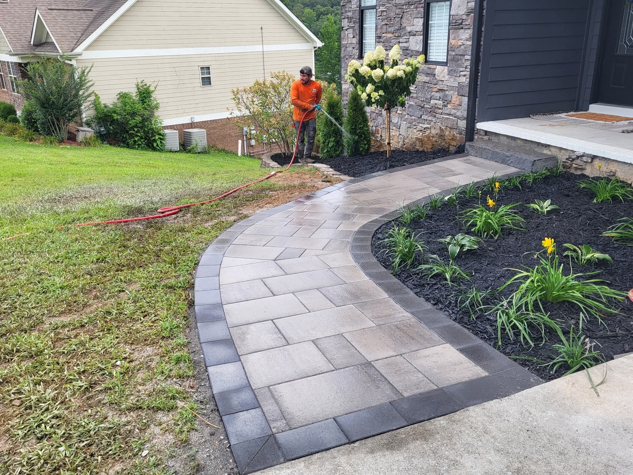 Lobos Landscape & Hardscaper project — Cleveland, TN (24/37)