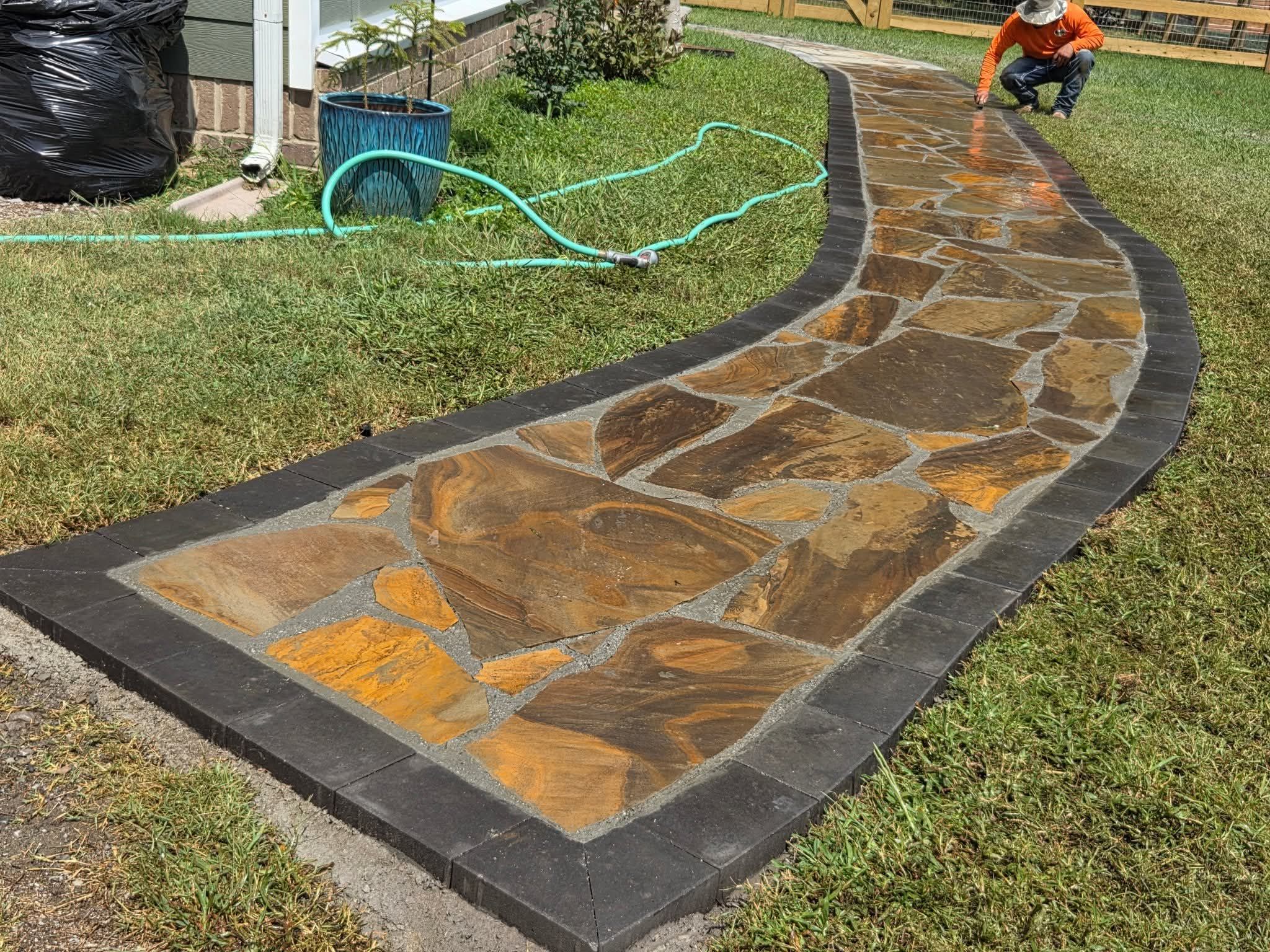Lobos Landscape & Hardscaper project — Cleveland, TN (23/37)