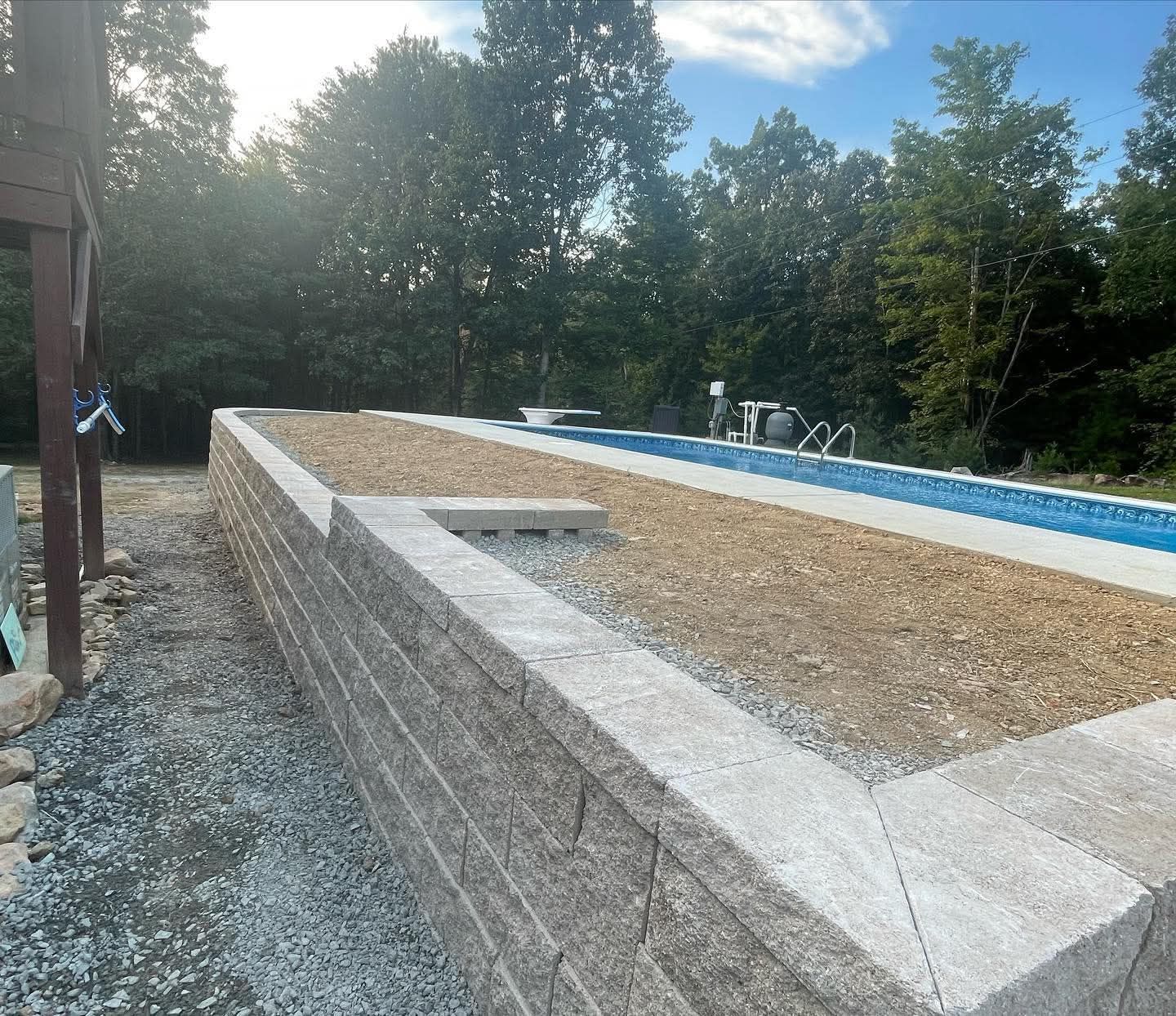 Lobos Landscape & Hardscaper project — Cleveland, TN (22/37)