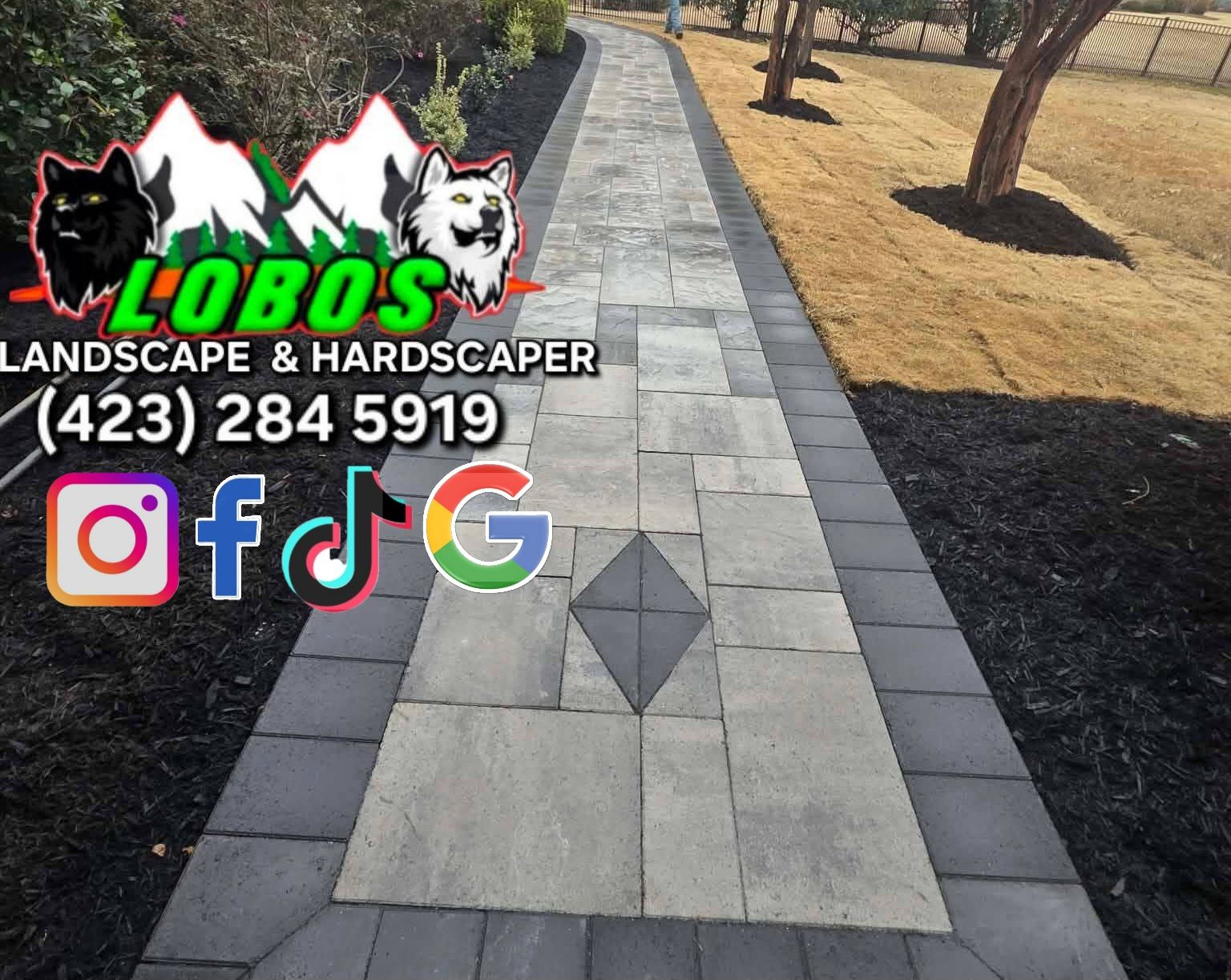 Lobos Landscape & Hardscaper project — Cleveland, TN (21/37)