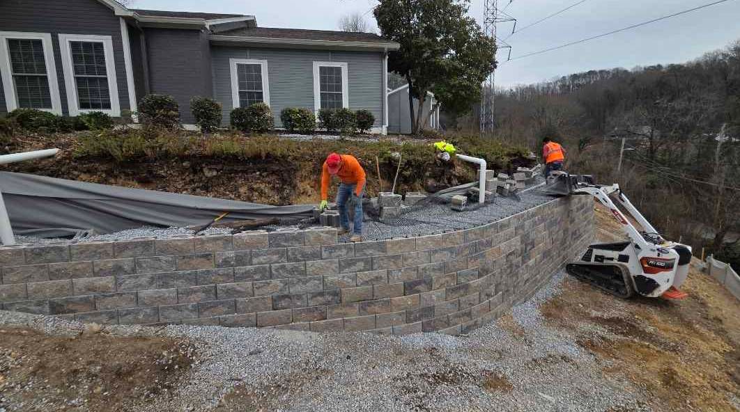 Lobos Landscape & Hardscaper project — Cleveland, TN (19/37)