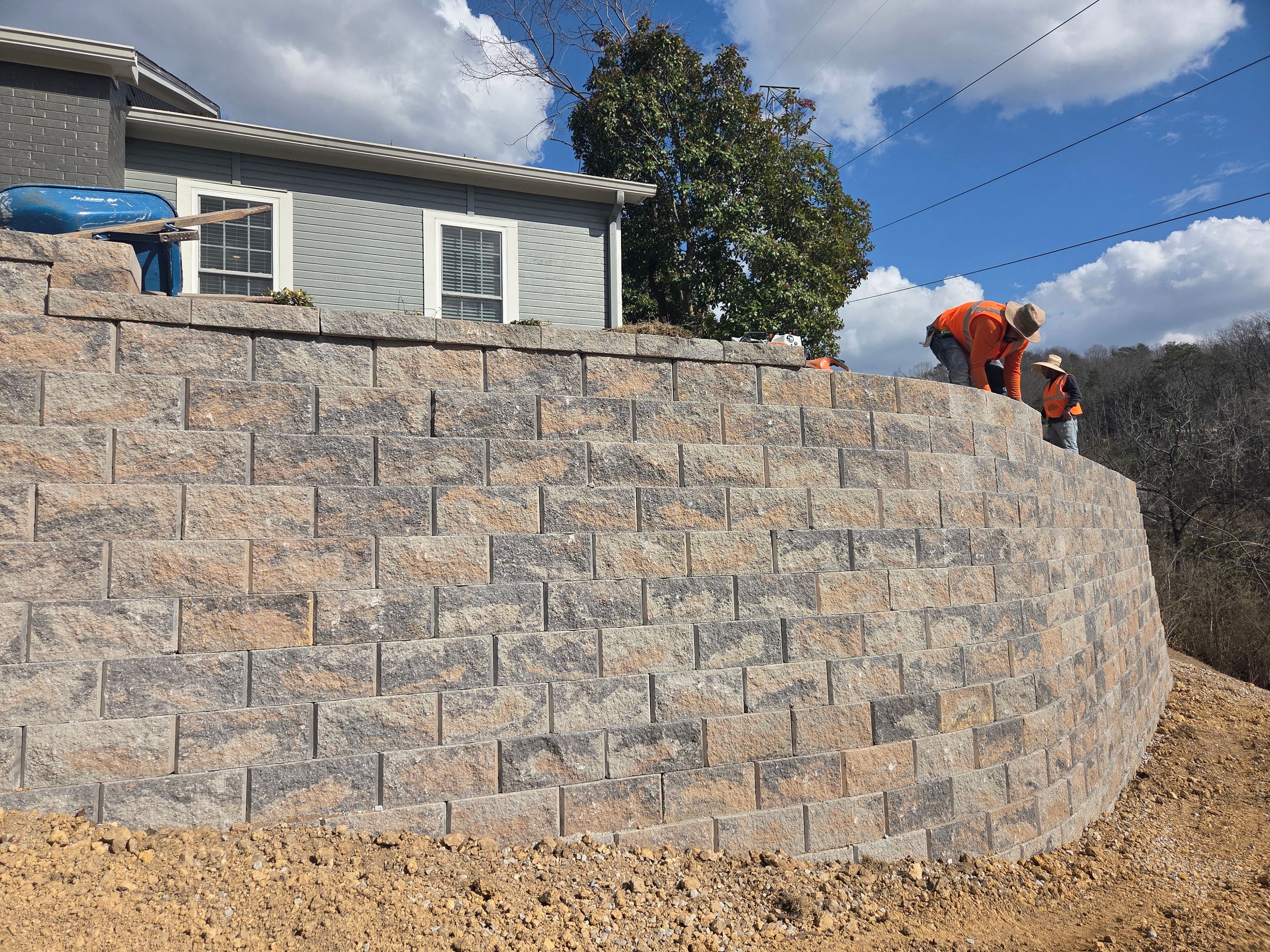 Lobos Landscape & Hardscaper project — Cleveland, TN (17/37)