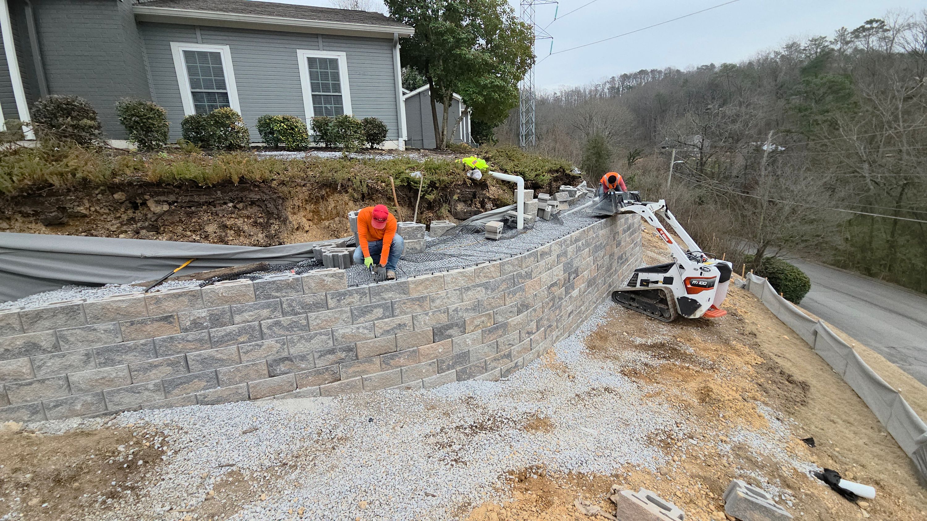 Lobos Landscape & Hardscaper project — Cleveland, TN (16/37)