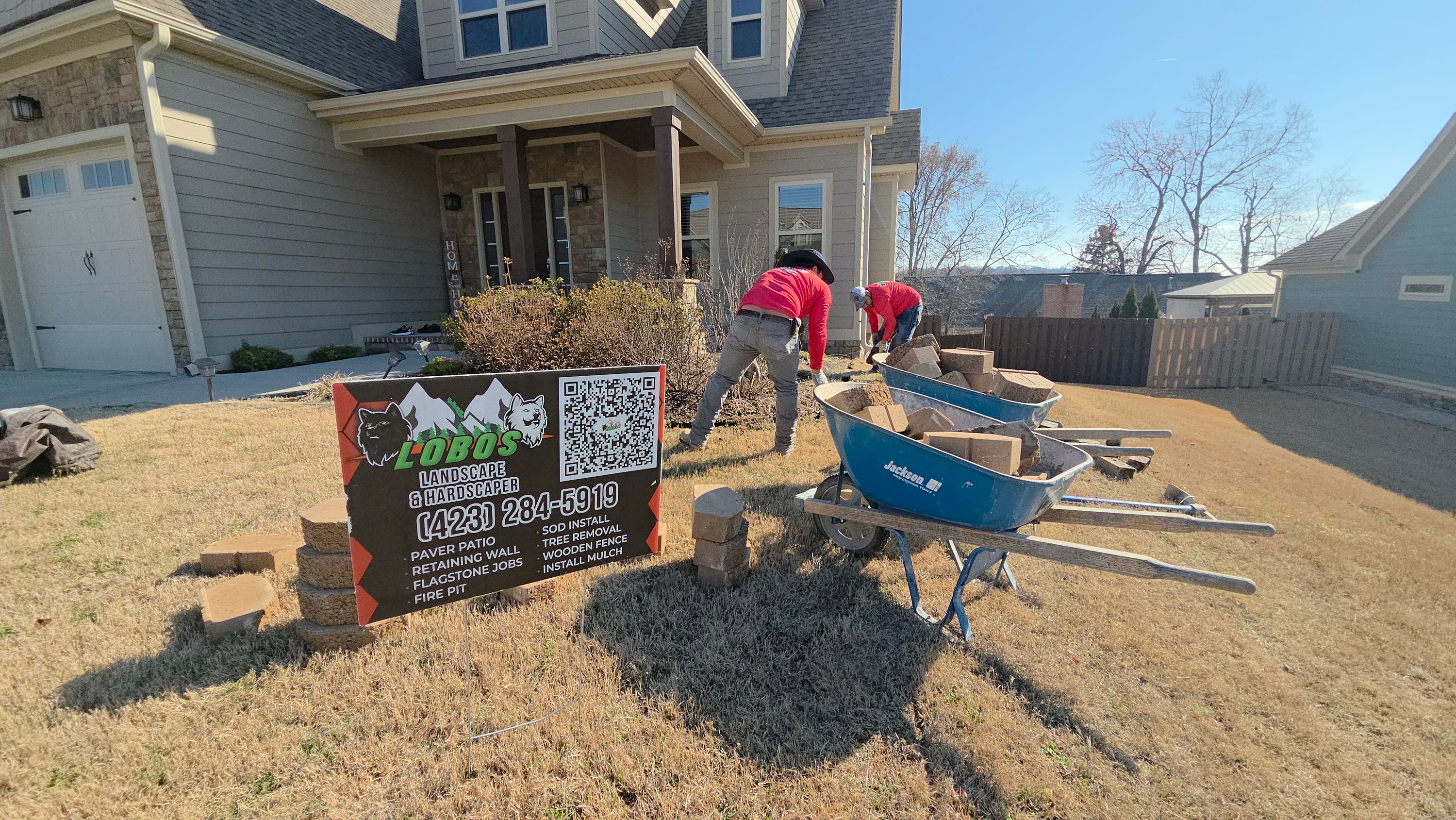 Lobos Landscape & Hardscaper project — Cleveland, TN (15/37)