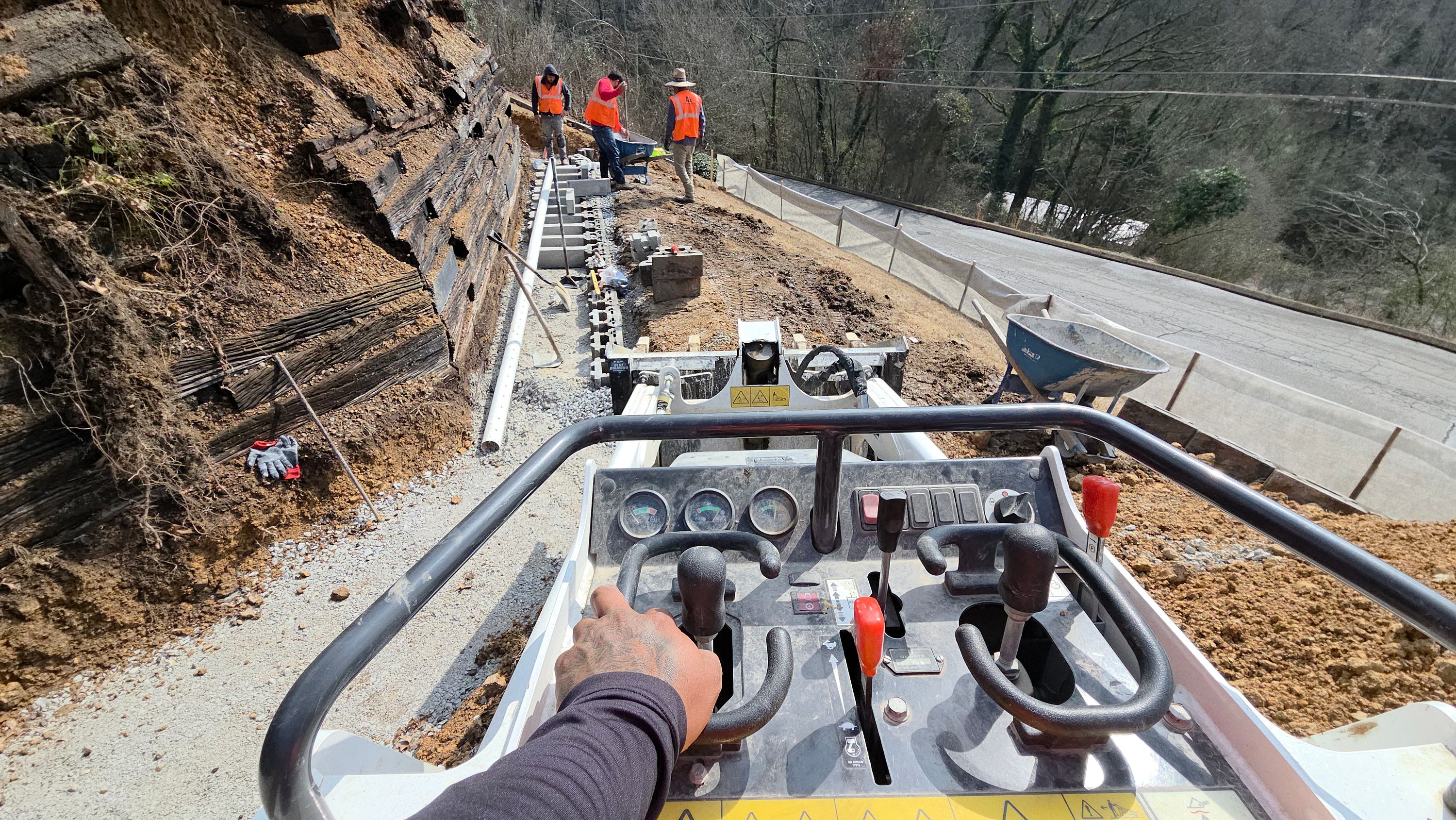 Lobos Landscape & Hardscaper project — Cleveland, TN (14/37)