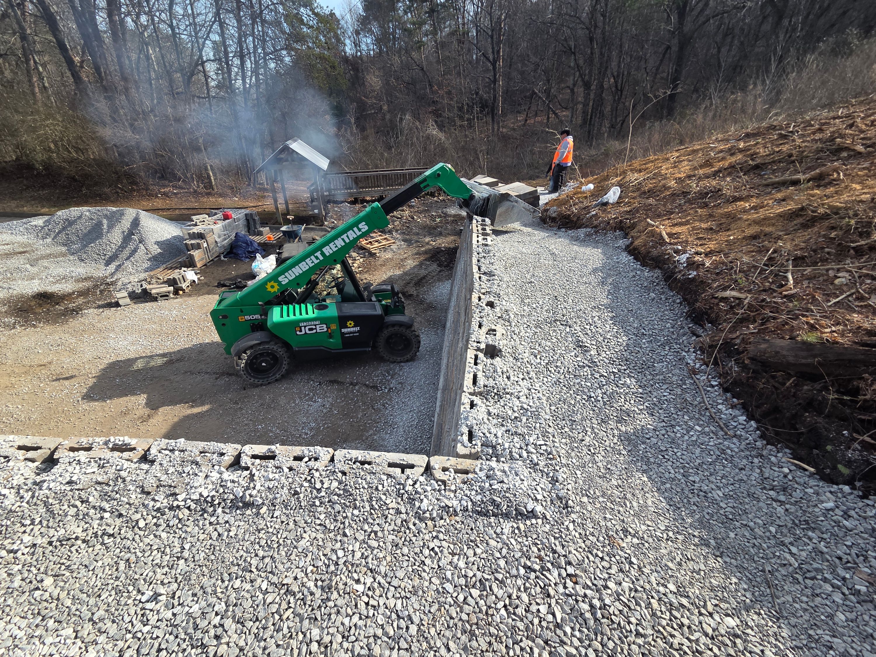 Lobos Landscape & Hardscaper project — Cleveland, TN (13/37)