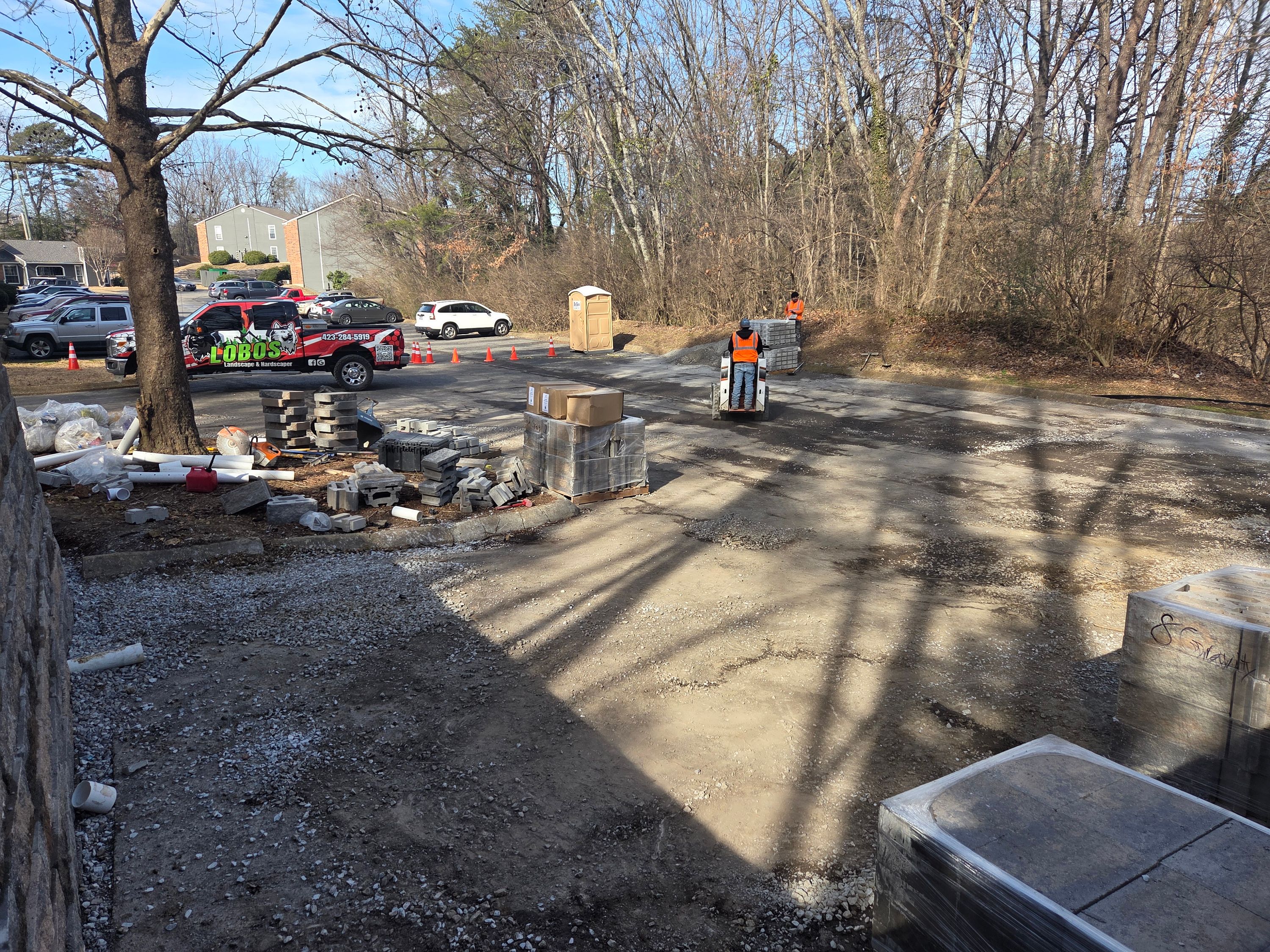 Lobos Landscape & Hardscaper project — Cleveland, TN (12/37)
