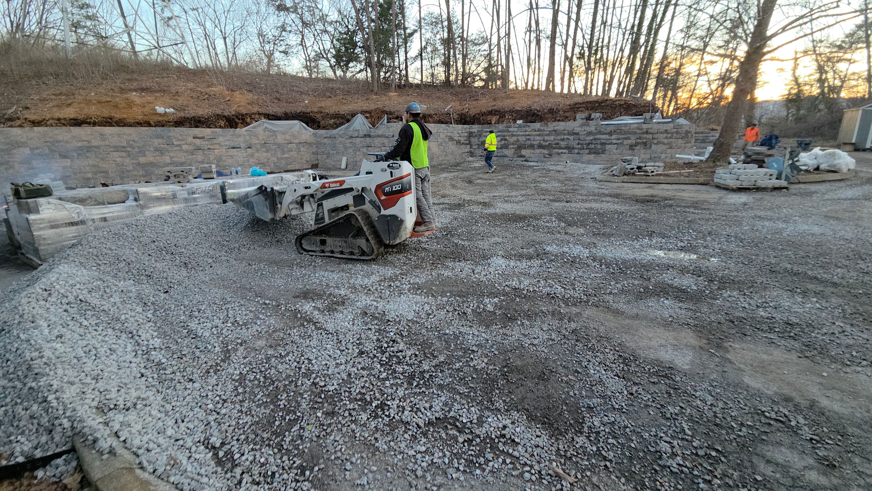 Lobos Landscape & Hardscaper project — Cleveland, TN (11/37)