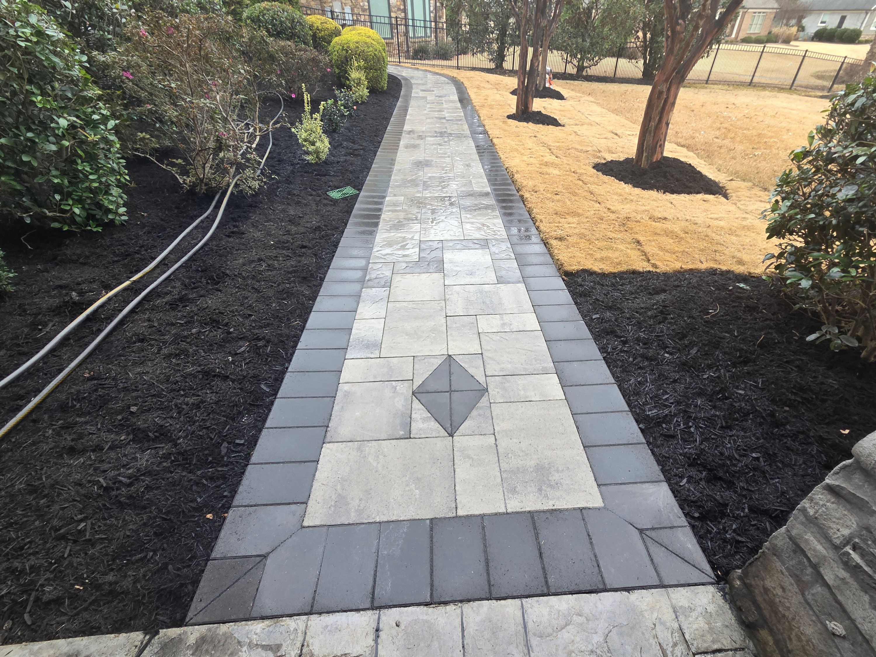 Lobos Landscape & Hardscaper project — Cleveland, TN (10/37)