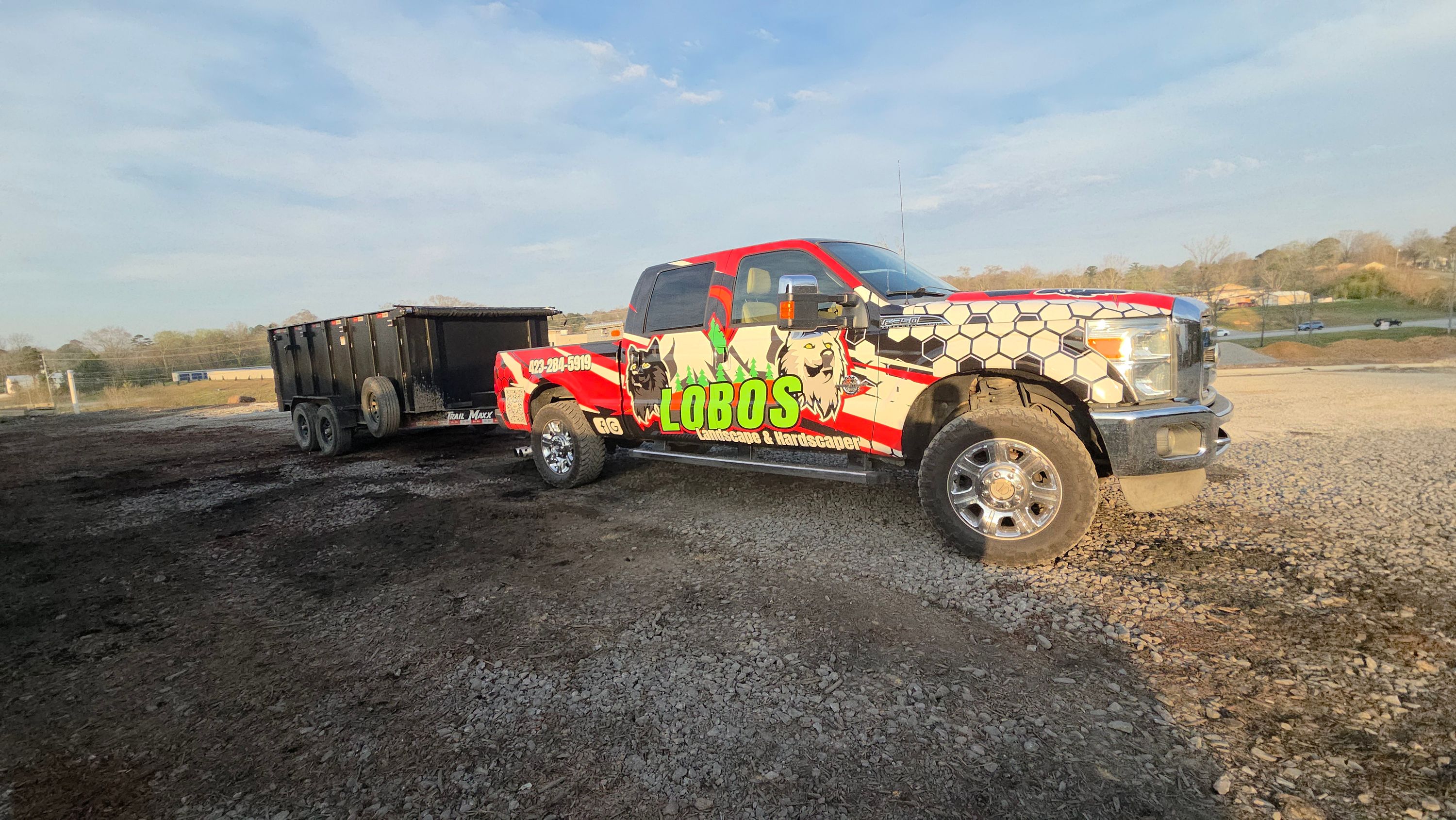 Lobos Landscape & Hardscaper project — Cleveland, TN (9/37)