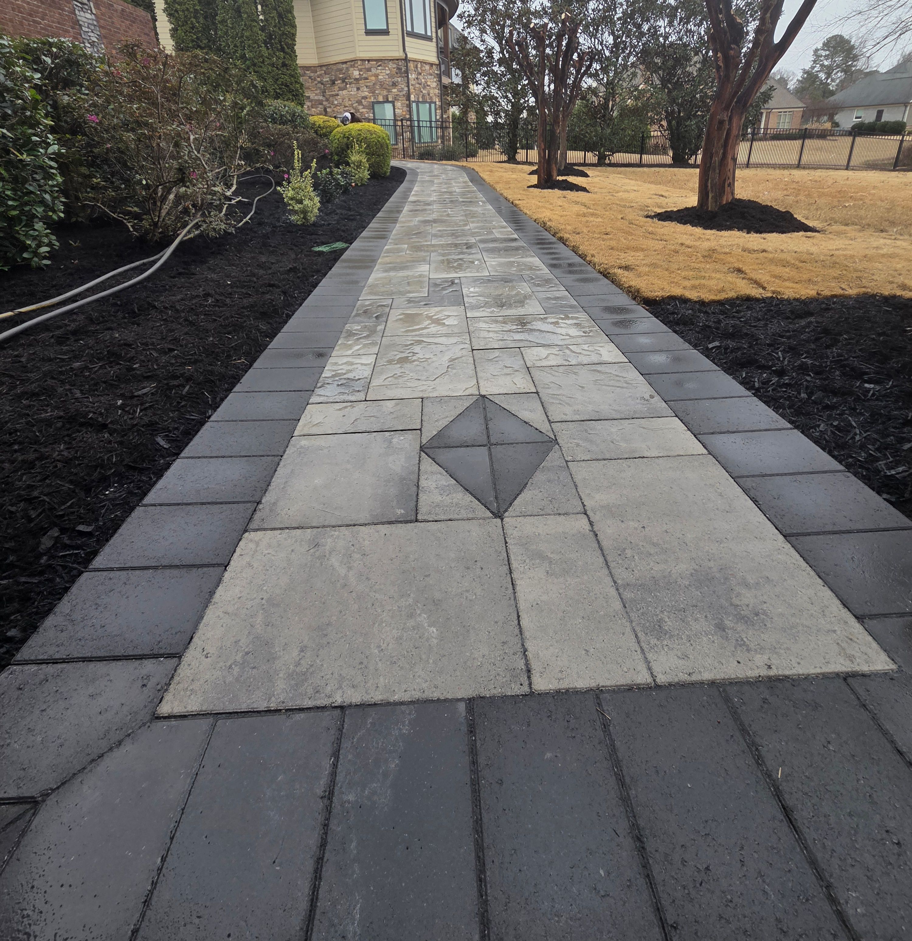 Lobos Landscape & Hardscaper project — Cleveland, TN (8/37)