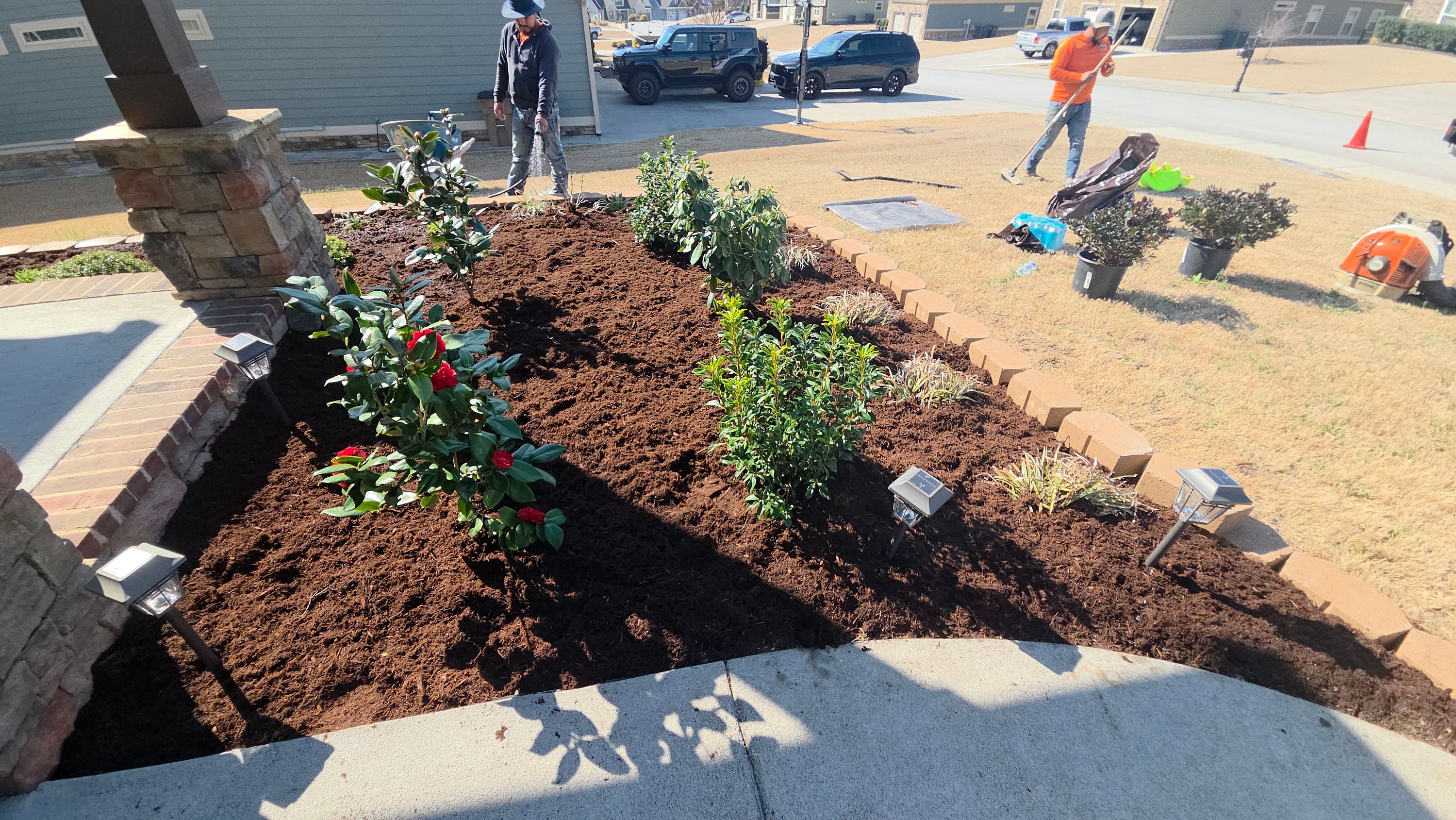 Lobos Landscape & Hardscaper project — Cleveland, TN (5/37)