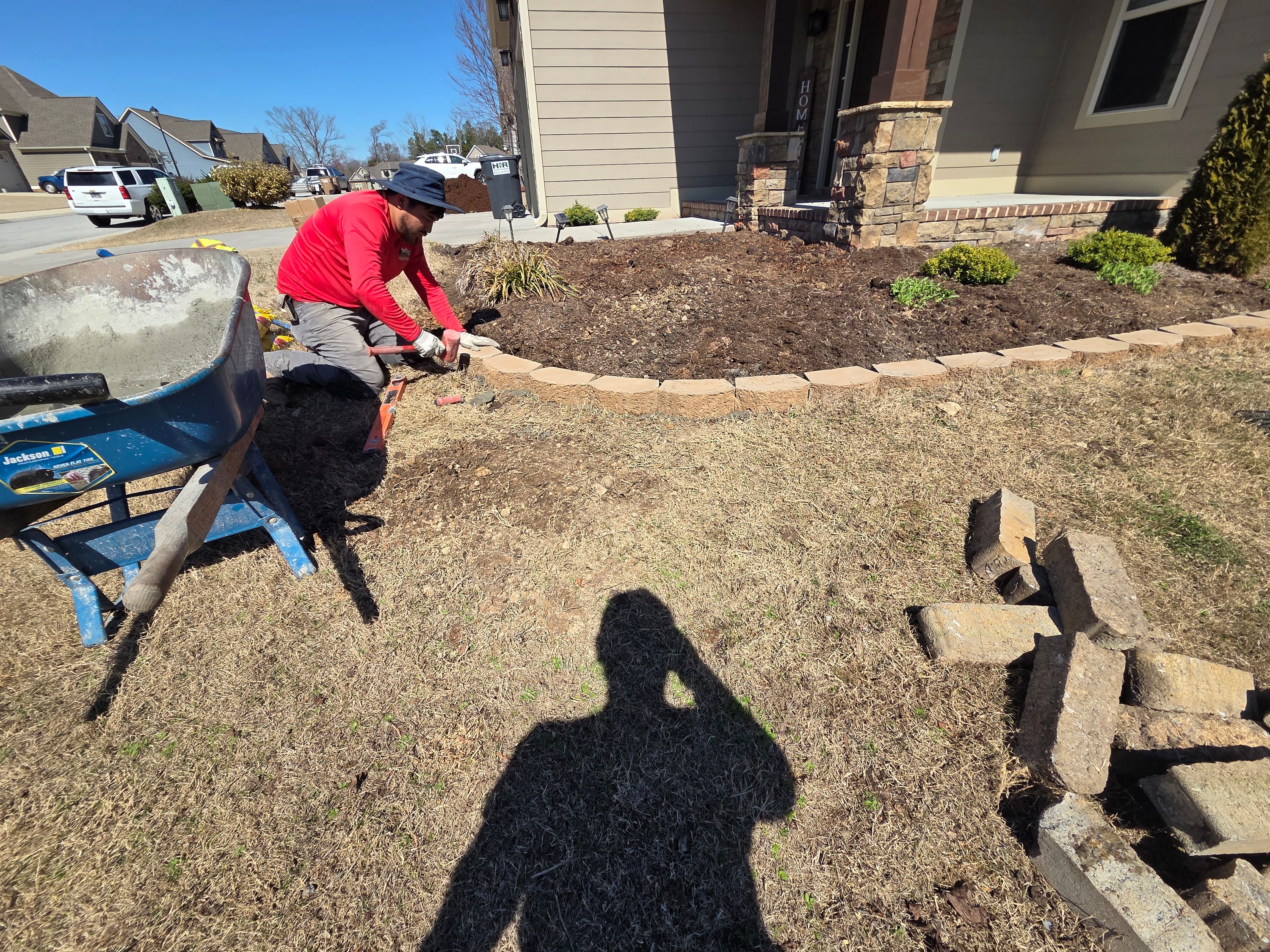 Lobos Landscape & Hardscaper project — Cleveland, TN (4/37)