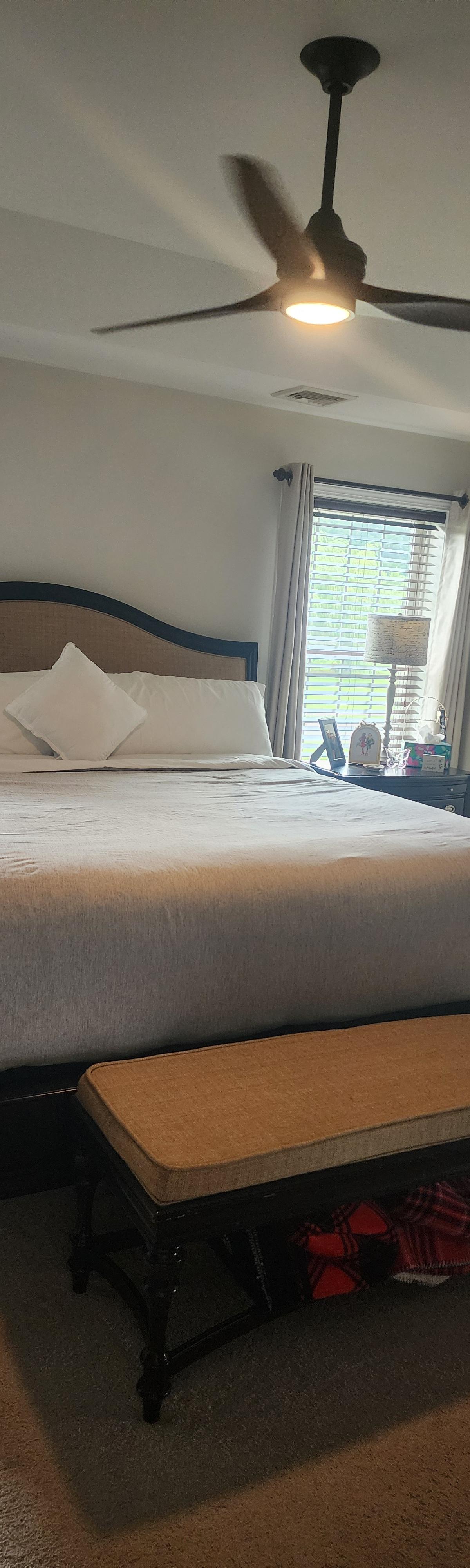 Primary bedroom — after