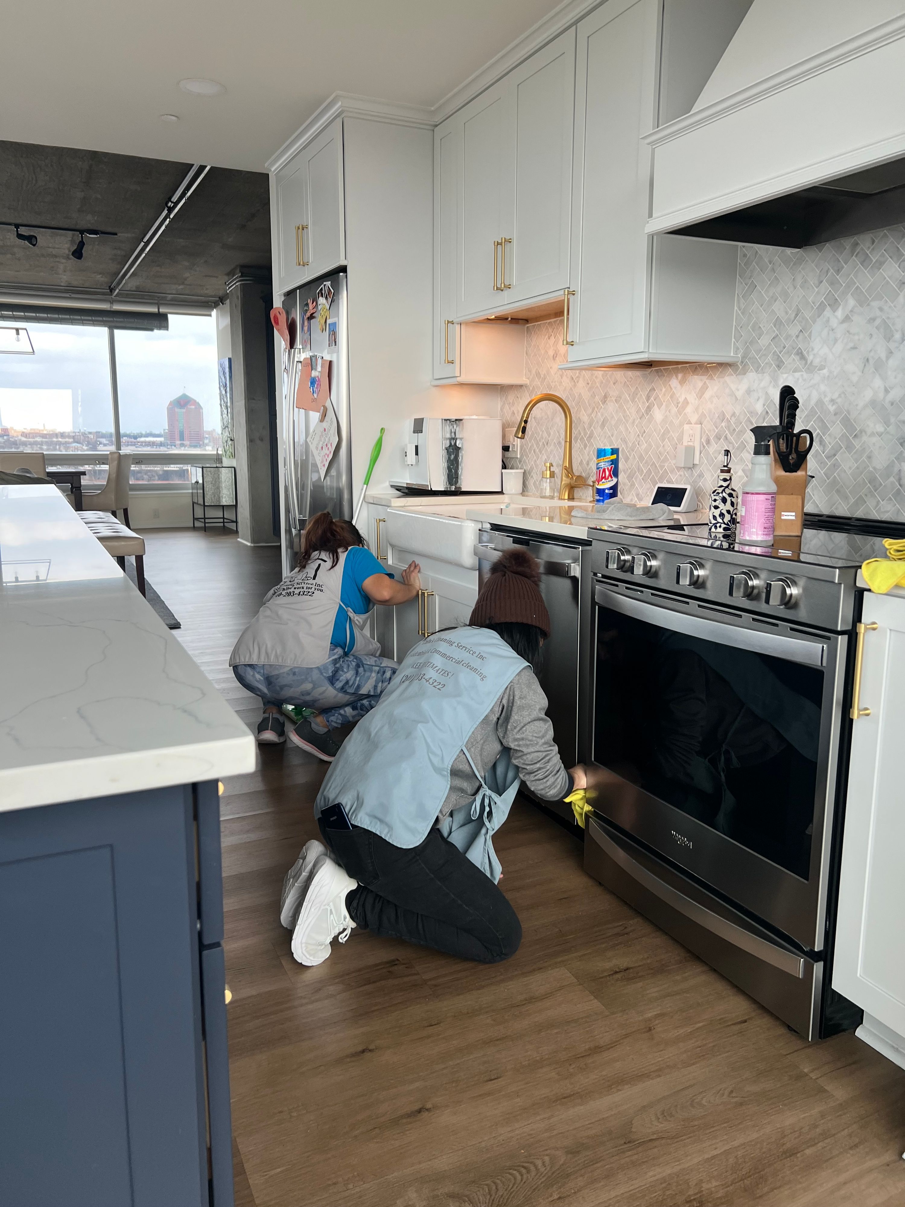 Lulu's Cleaning Service Inc project photo 12