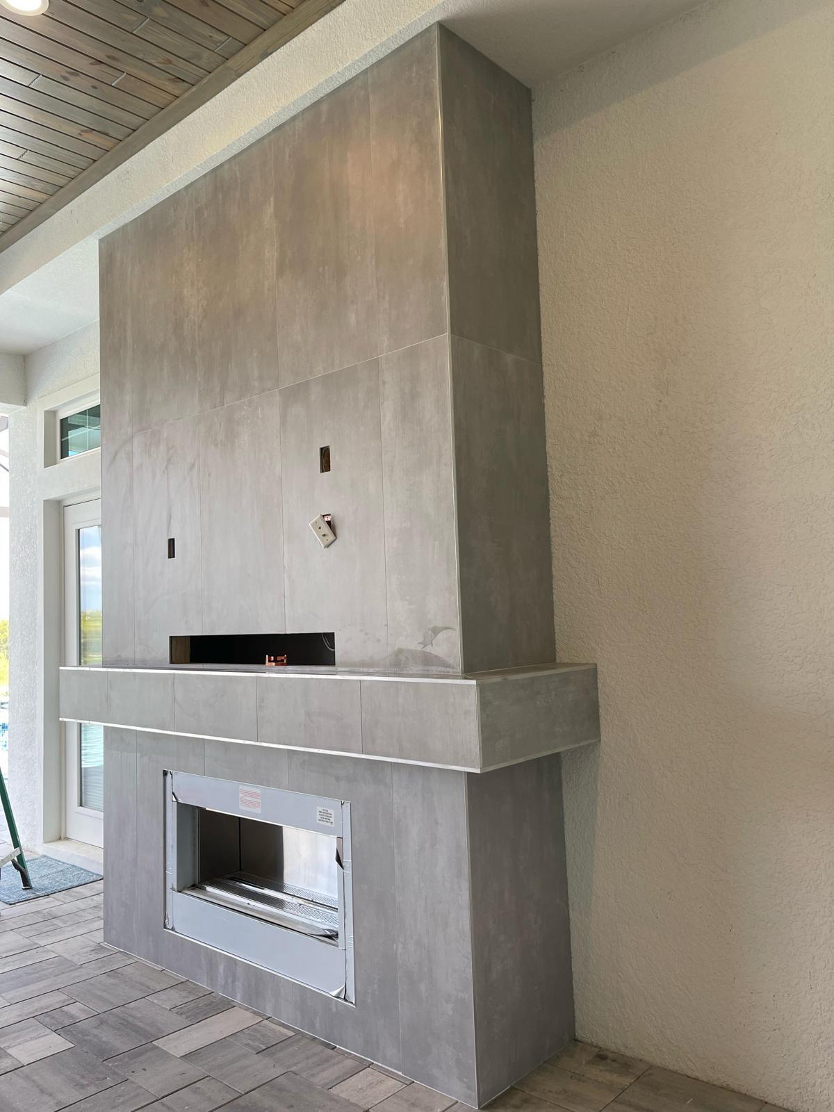 Fireplace Remodeling