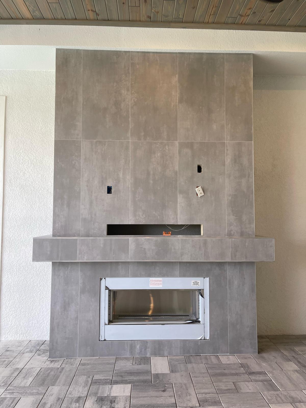 Fireplace Makeover Ideas for Florida Living Rooms