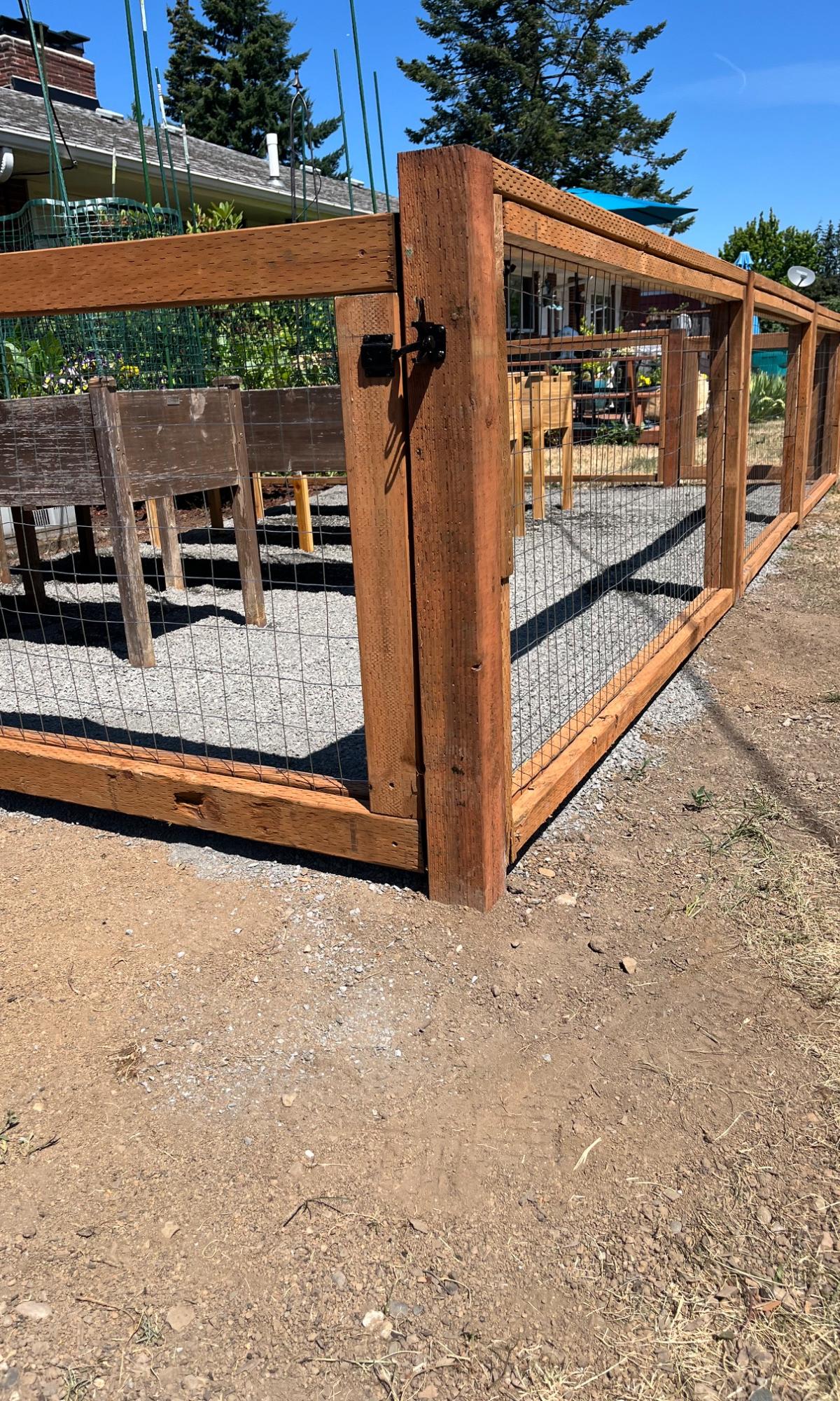 Fence Installation