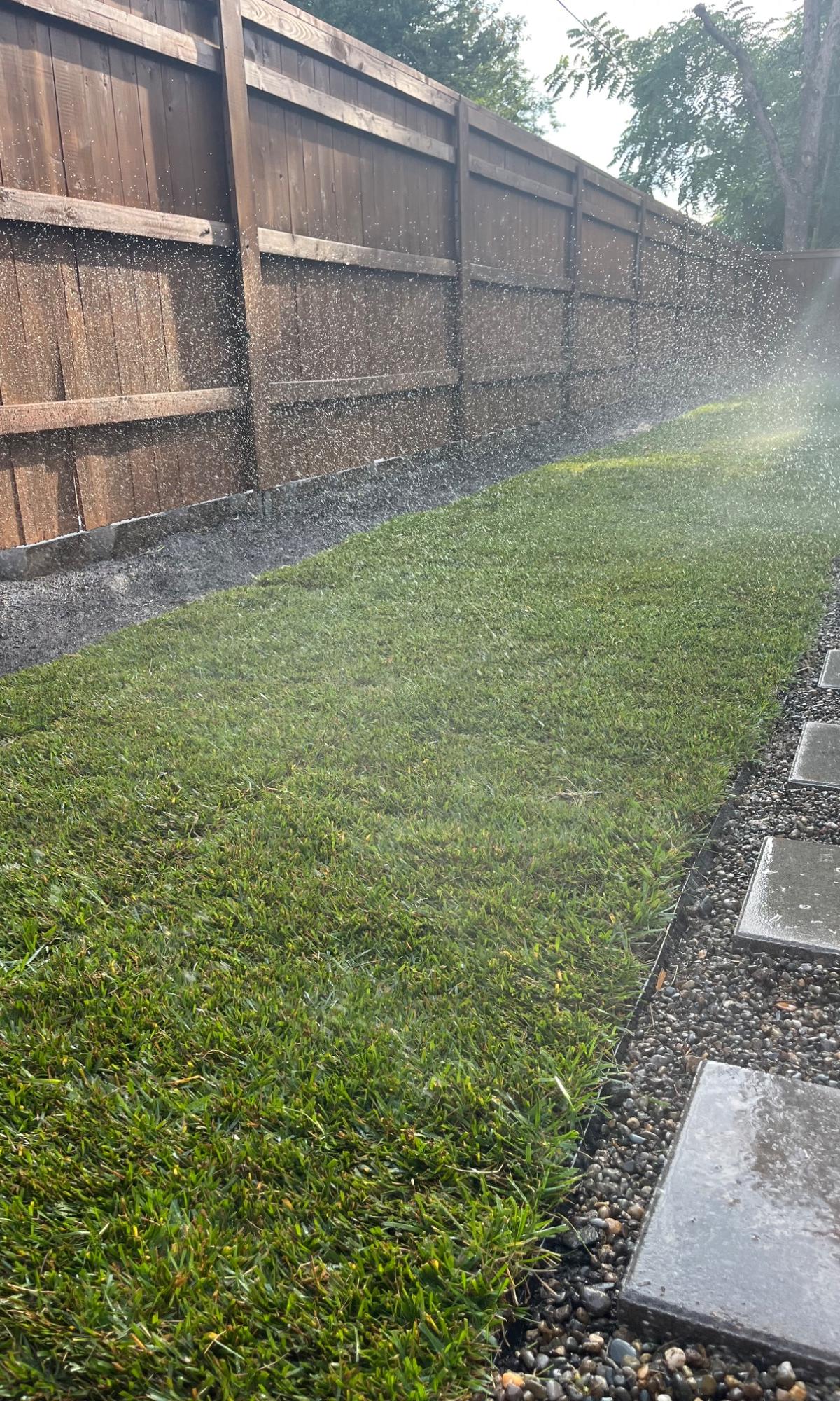 New Irrigation Systems