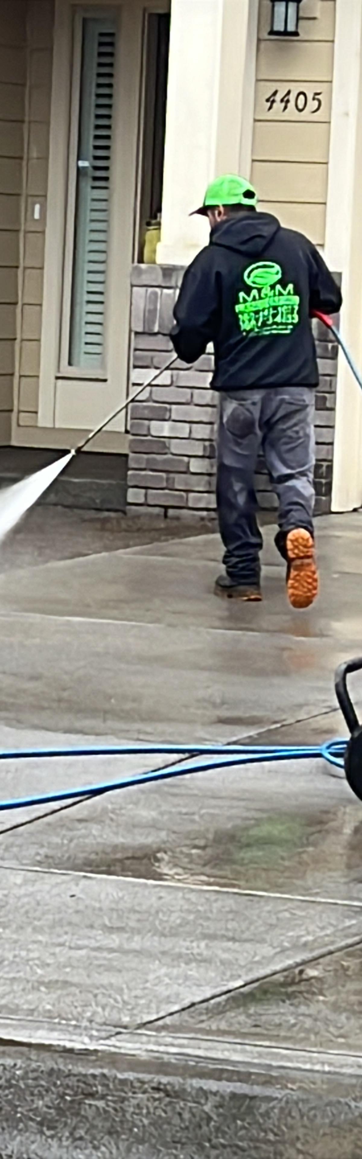 Pressure Washing