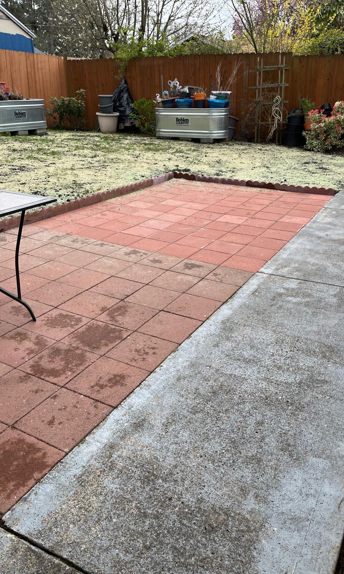 Pavers Installation