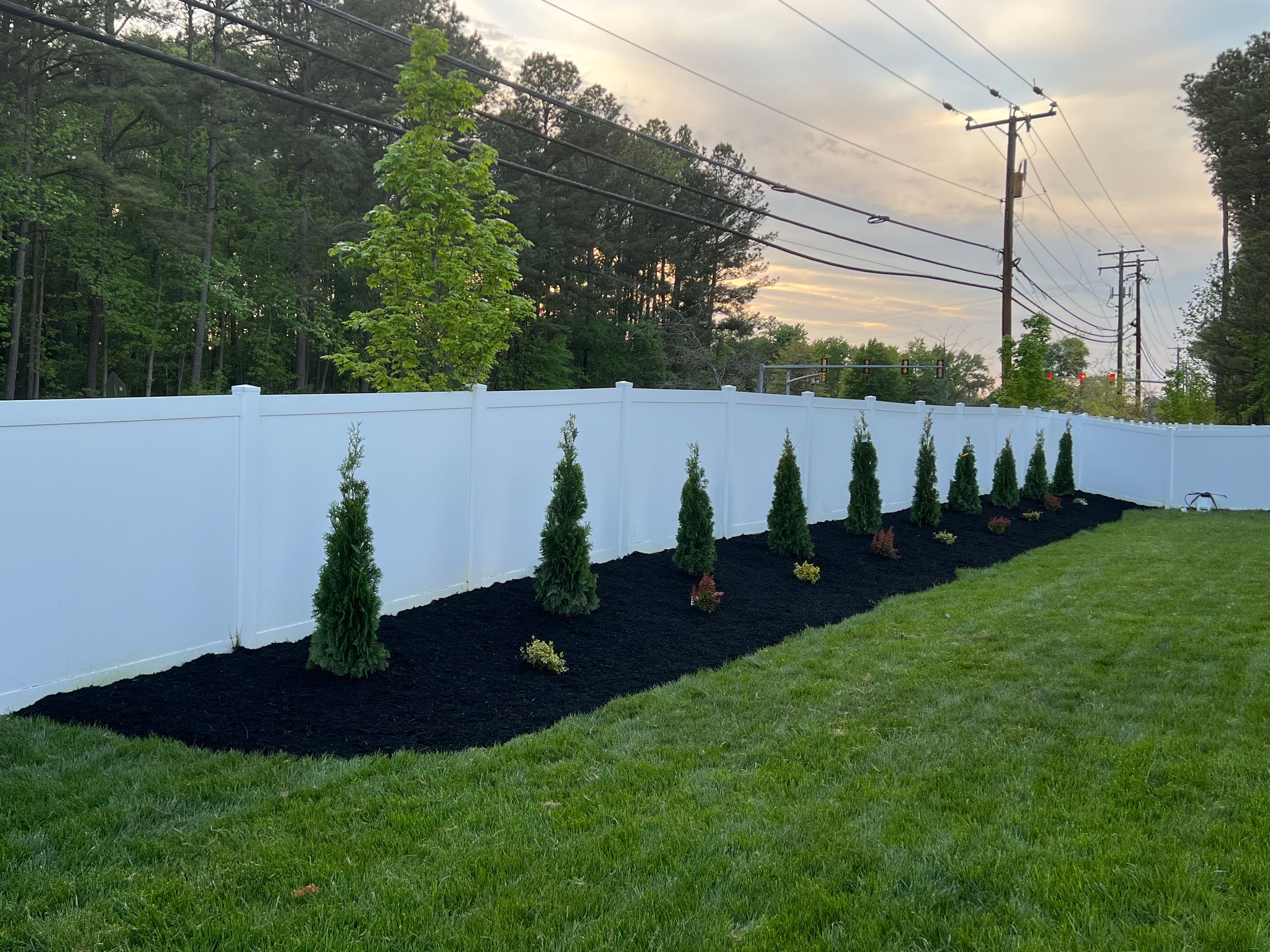 Lawn care and landscaping work by Macías Lawn Care, Inc. — photo 10 of 13