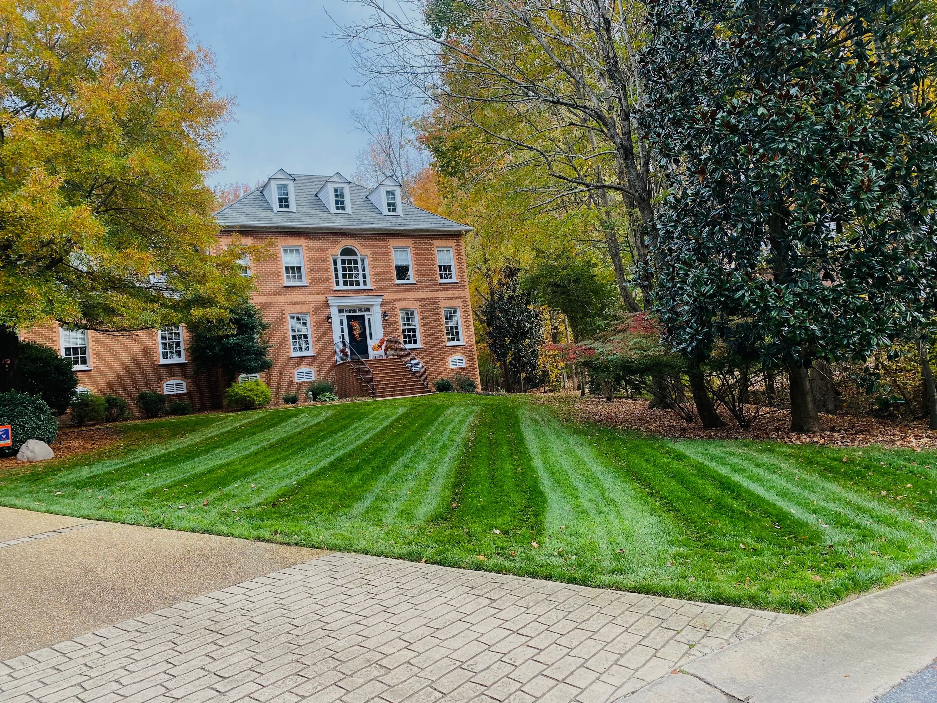 Lawn care and landscaping work by Macías Lawn Care, Inc. — photo 9 of 13