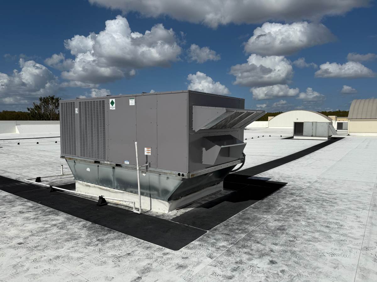 New AC Installation