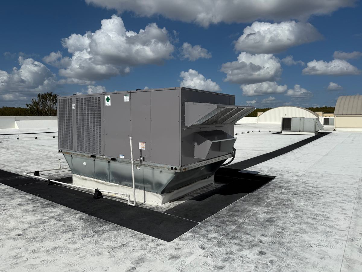 New AC Installation