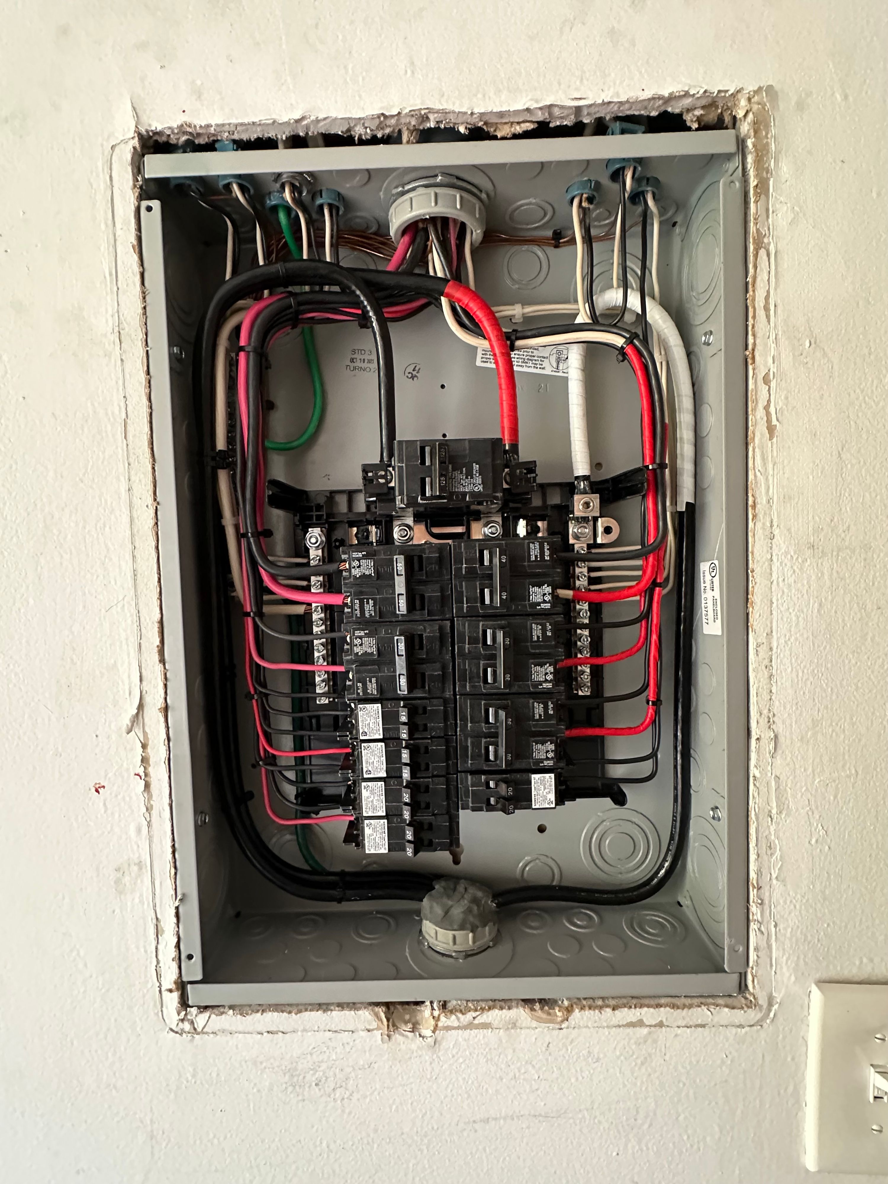 Panels, Breakers & Subpanels by Miami Perfect Services Corp