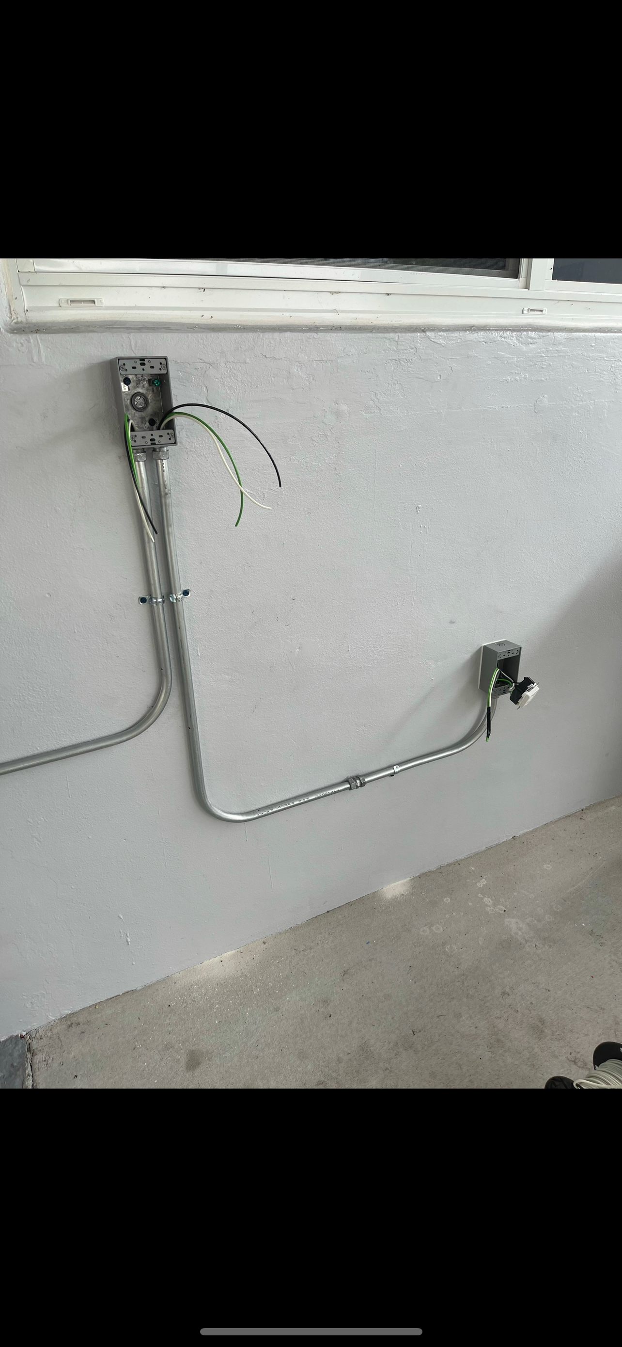 New Circuits & Conduit Wiring by Miami Perfect Services Corp