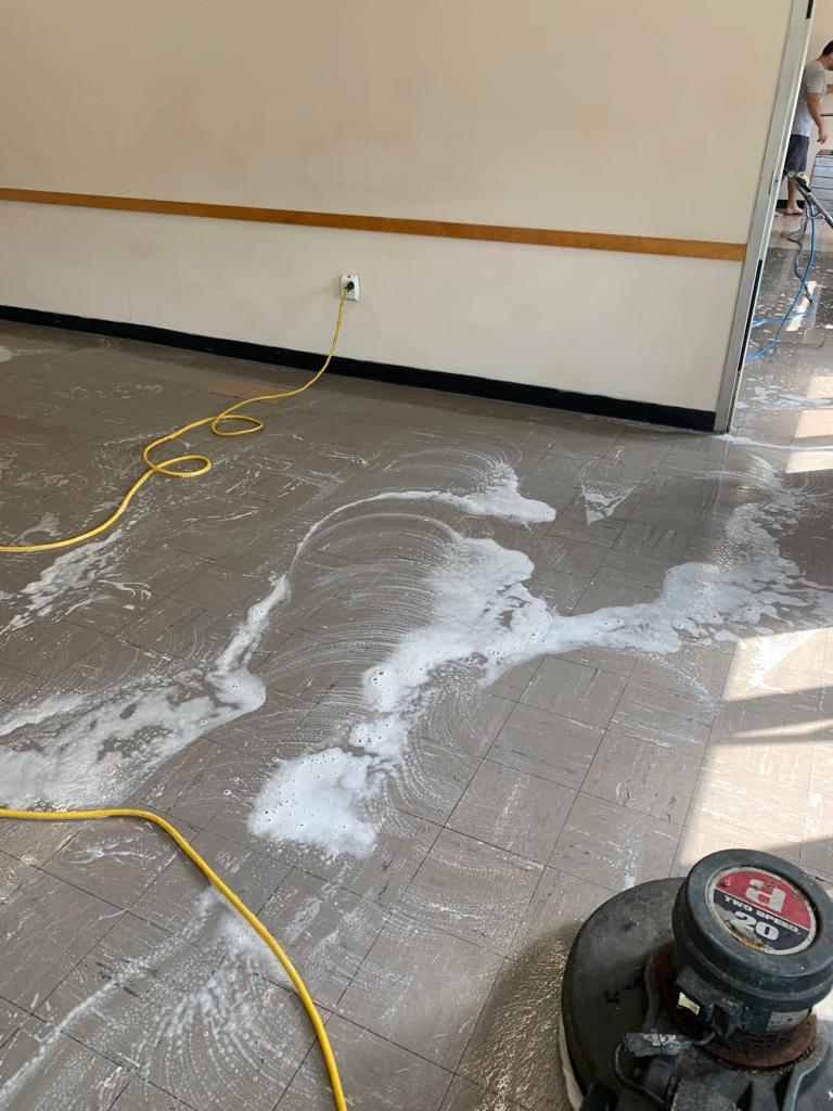 How Often Should VCT Floors Be Stripped and Waxed?