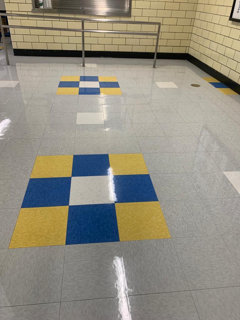 VCT Strip & Wax