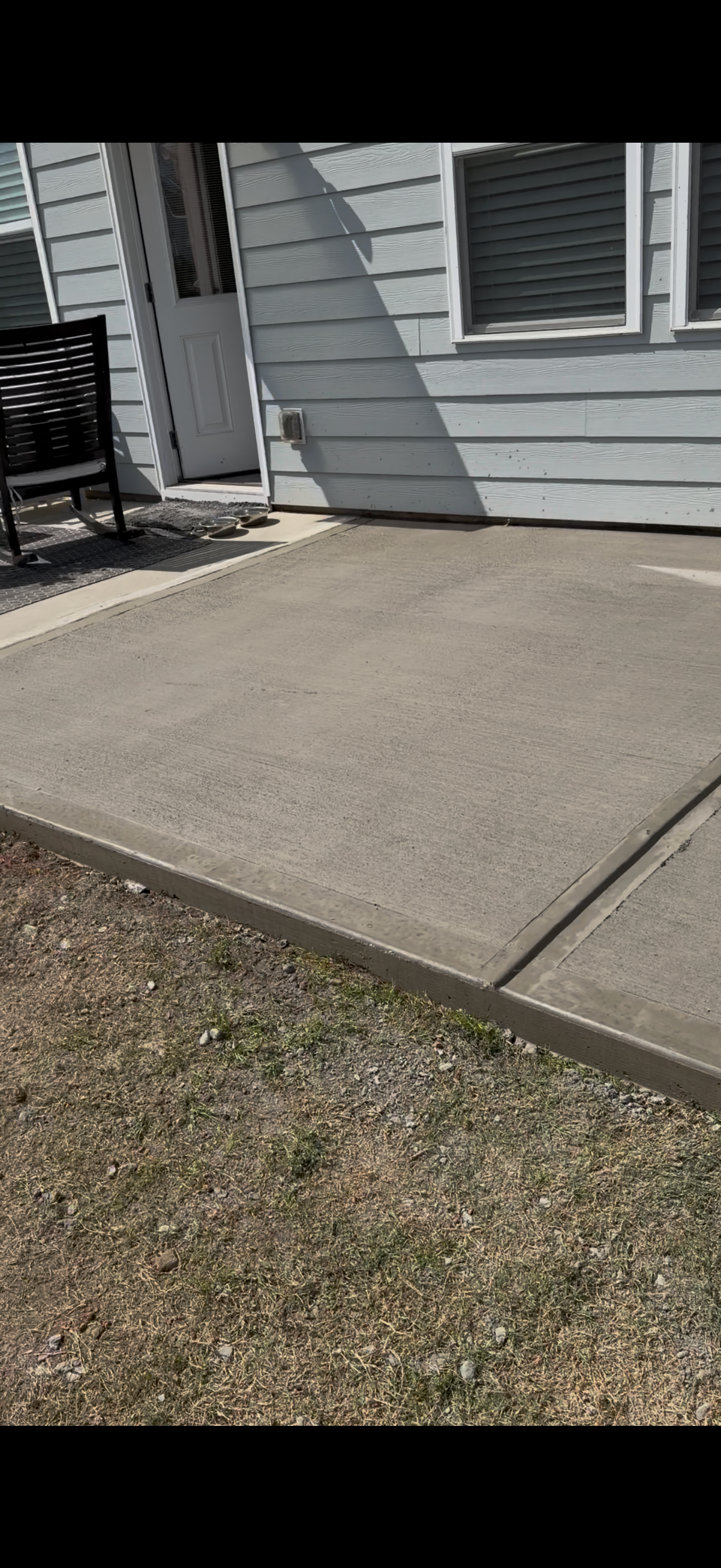 Finished concrete slab and foundation work in Charlotte NC